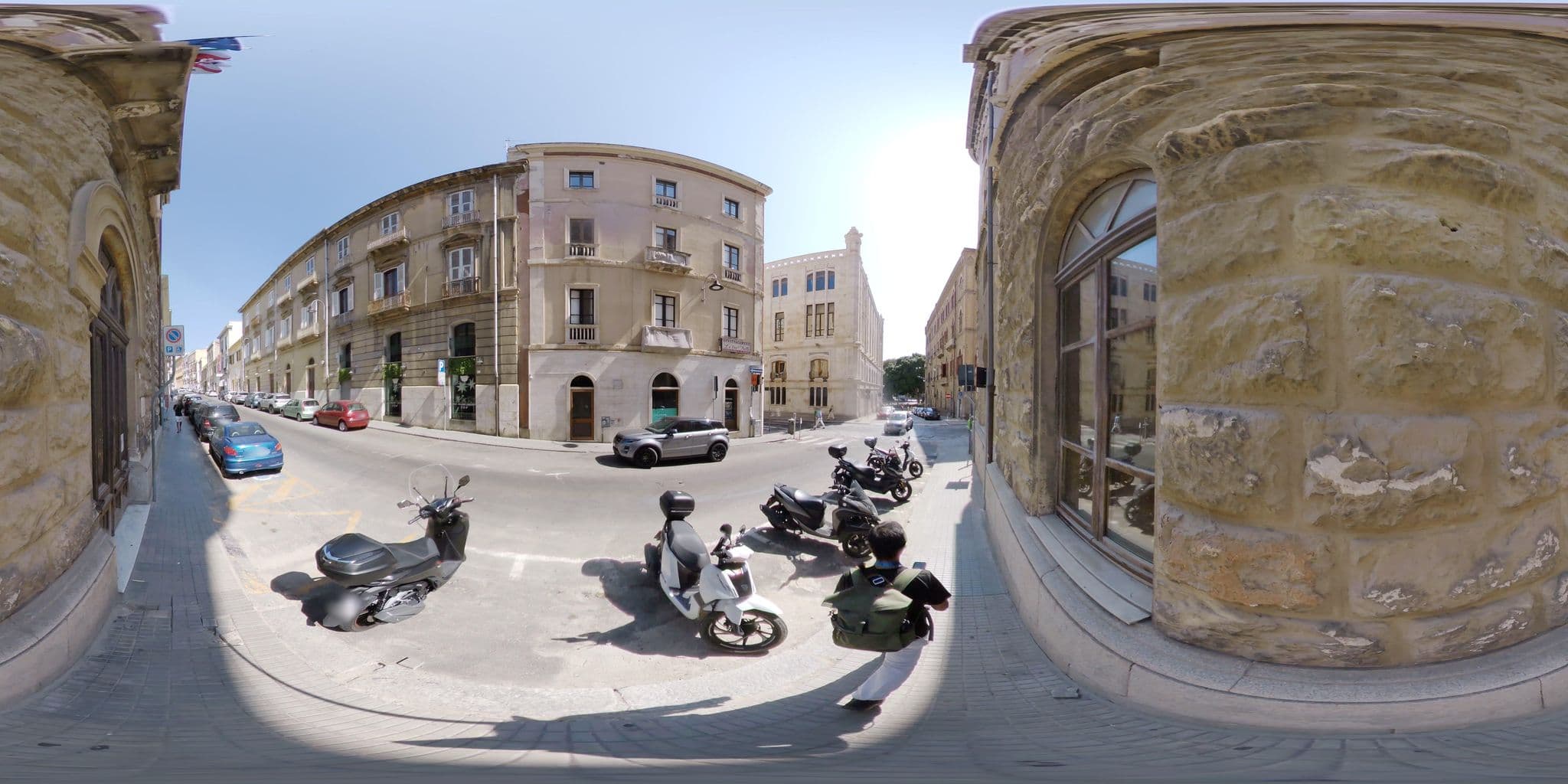 Street view near Affittacamere B&B Cagliari Novecento, Cagliari — © mapconcierge (CC BY-SA · Mapillary)
