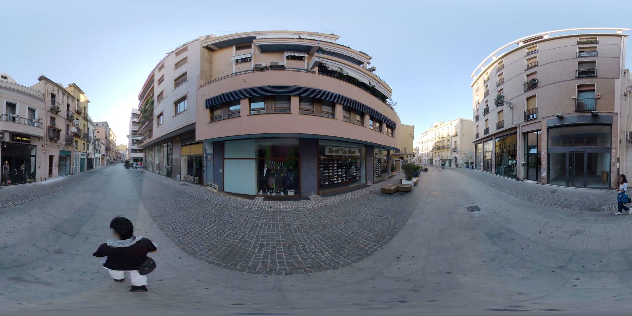 Street view near Abba Rooms, Cagliari — © mapconcierge (CC BY-SA · Mapillary)