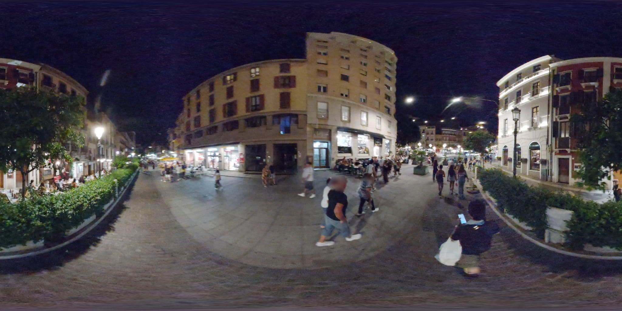 Street view near Le Suite Sul Corso, Cagliari — © mapconcierge (CC BY-SA · Mapillary)