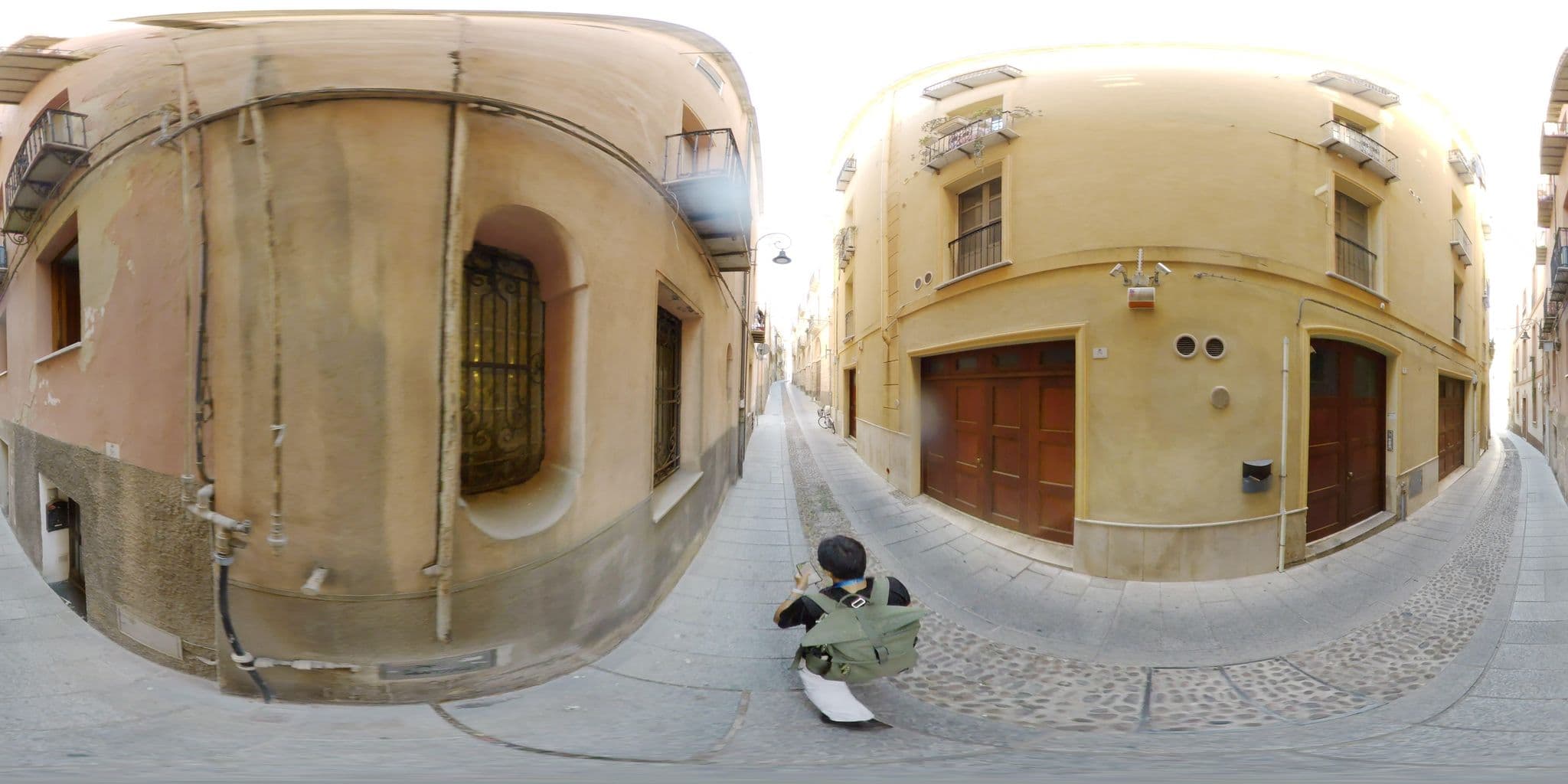 Street view near Martini Rooms & Suites Castello, Cagliari — © mapconcierge (CC BY-SA · Mapillary)