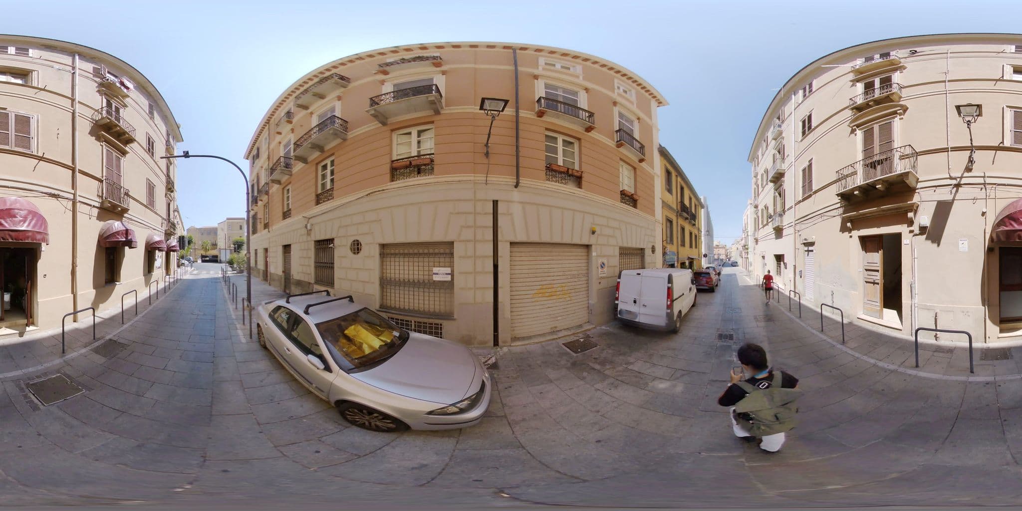 Street view near My Exclusive Cavour, Cagliari — © mapconcierge (CC BY-SA · Mapillary)