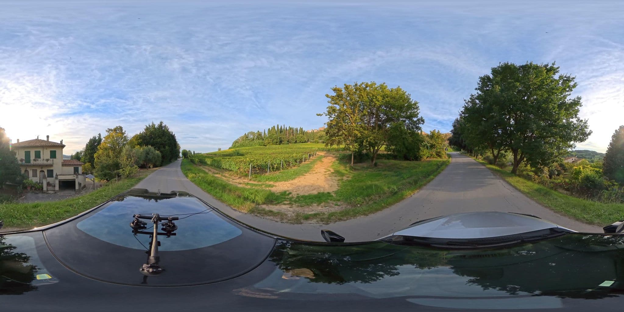 Street view near Appartamento Villa Clotilde, Montepulciano — © Polinomia (CC BY-SA · Mapillary)
