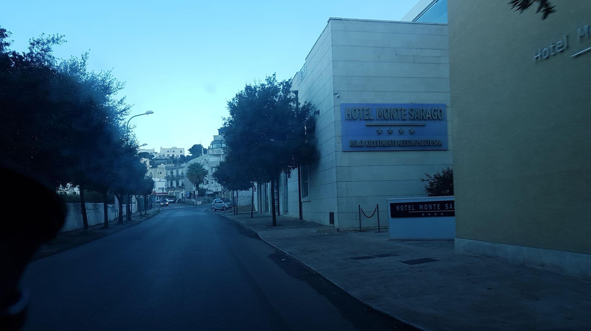 Street view near Monte Sarago, Ostuni — © ale_zena_it (CC BY-SA · Mapillary)
