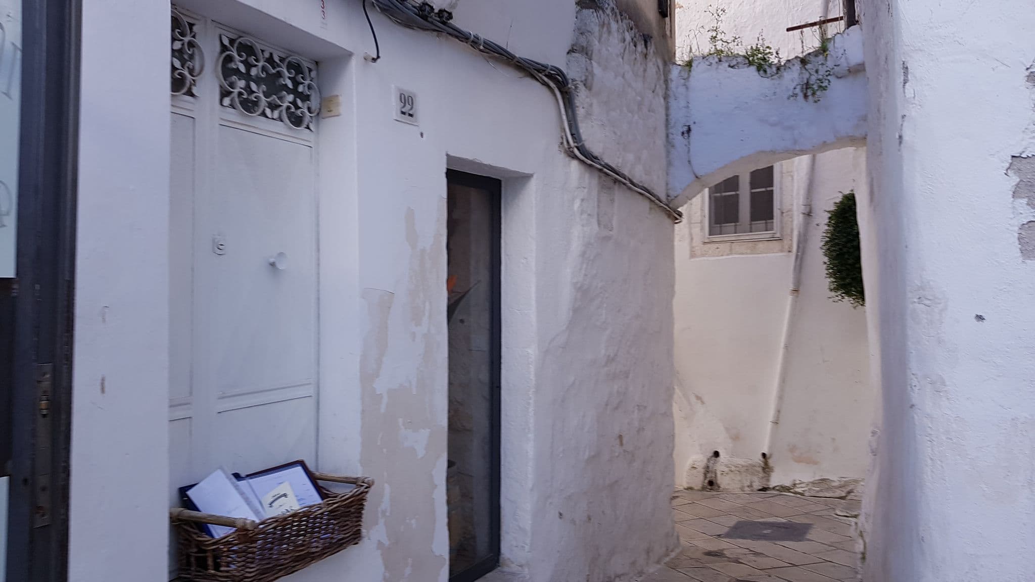 Street view near Adrema Srl, Ostuni — © ale_zena_it (CC BY-SA · Mapillary)