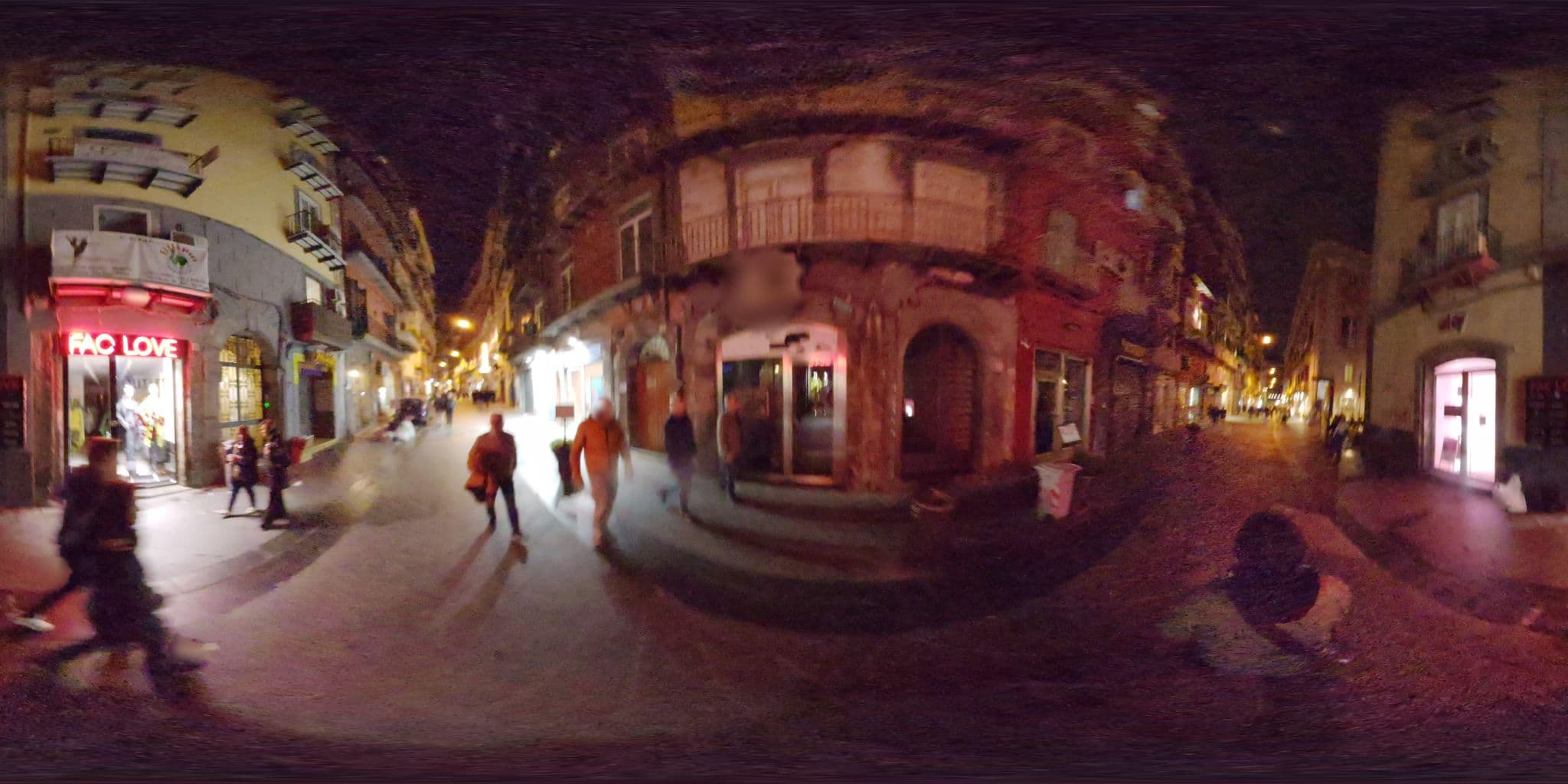 Street view near B&B Chiaia 32, San Ferdinando — © mapconcierge (CC BY-SA · Mapillary)