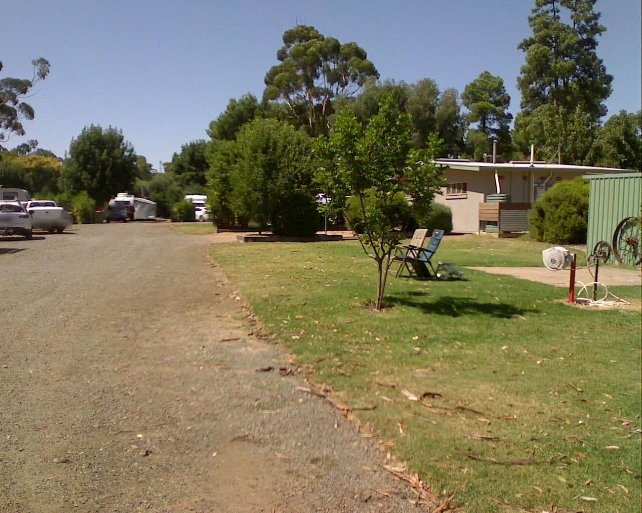Street view near Kapunda Tourist Park, Kapunda — © bob3bob3 (CC BY-SA · Mapillary)