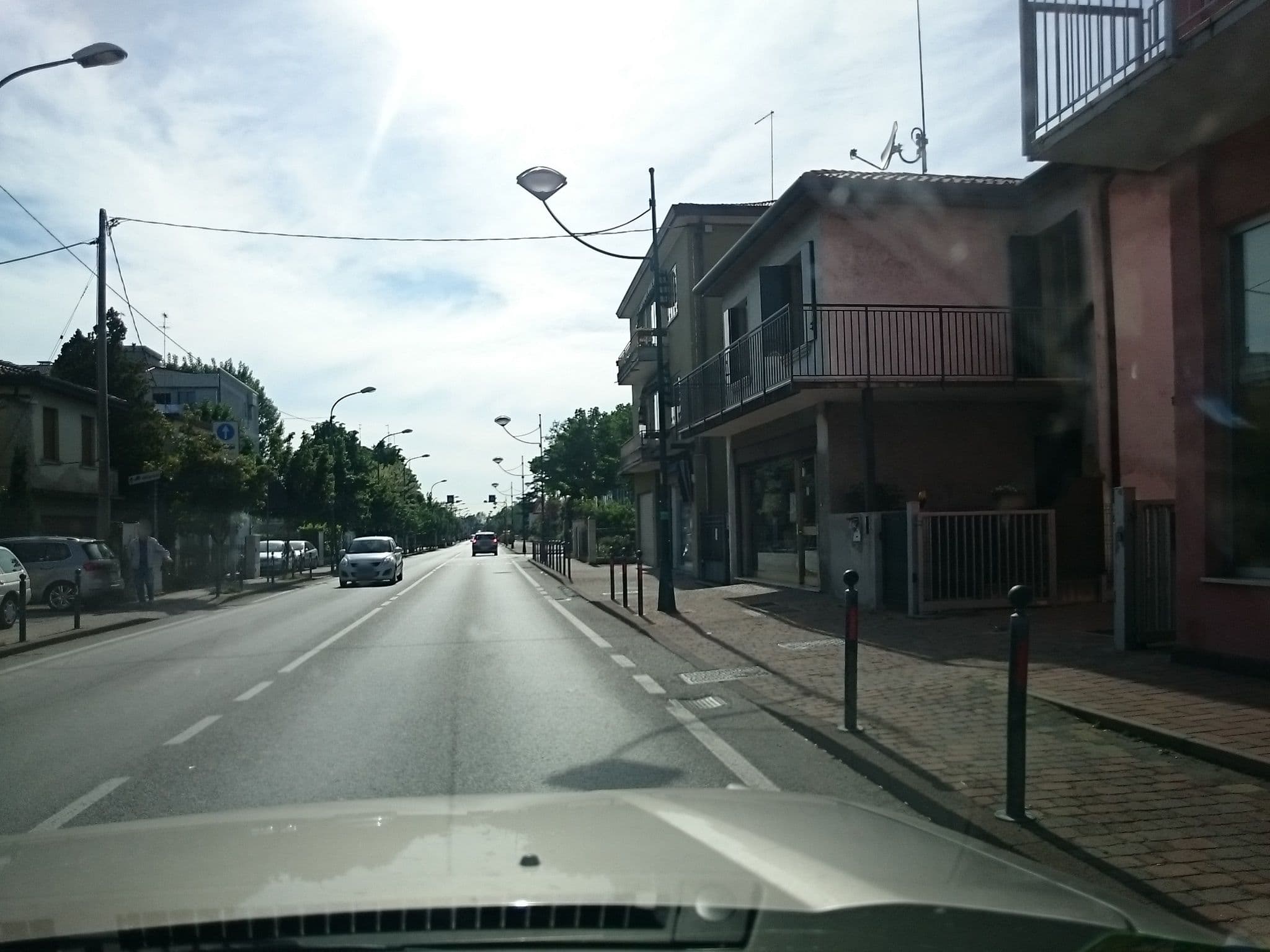 Street view near Hotel Marco Polo, Campalto — © voschix (CC BY-SA · Mapillary)