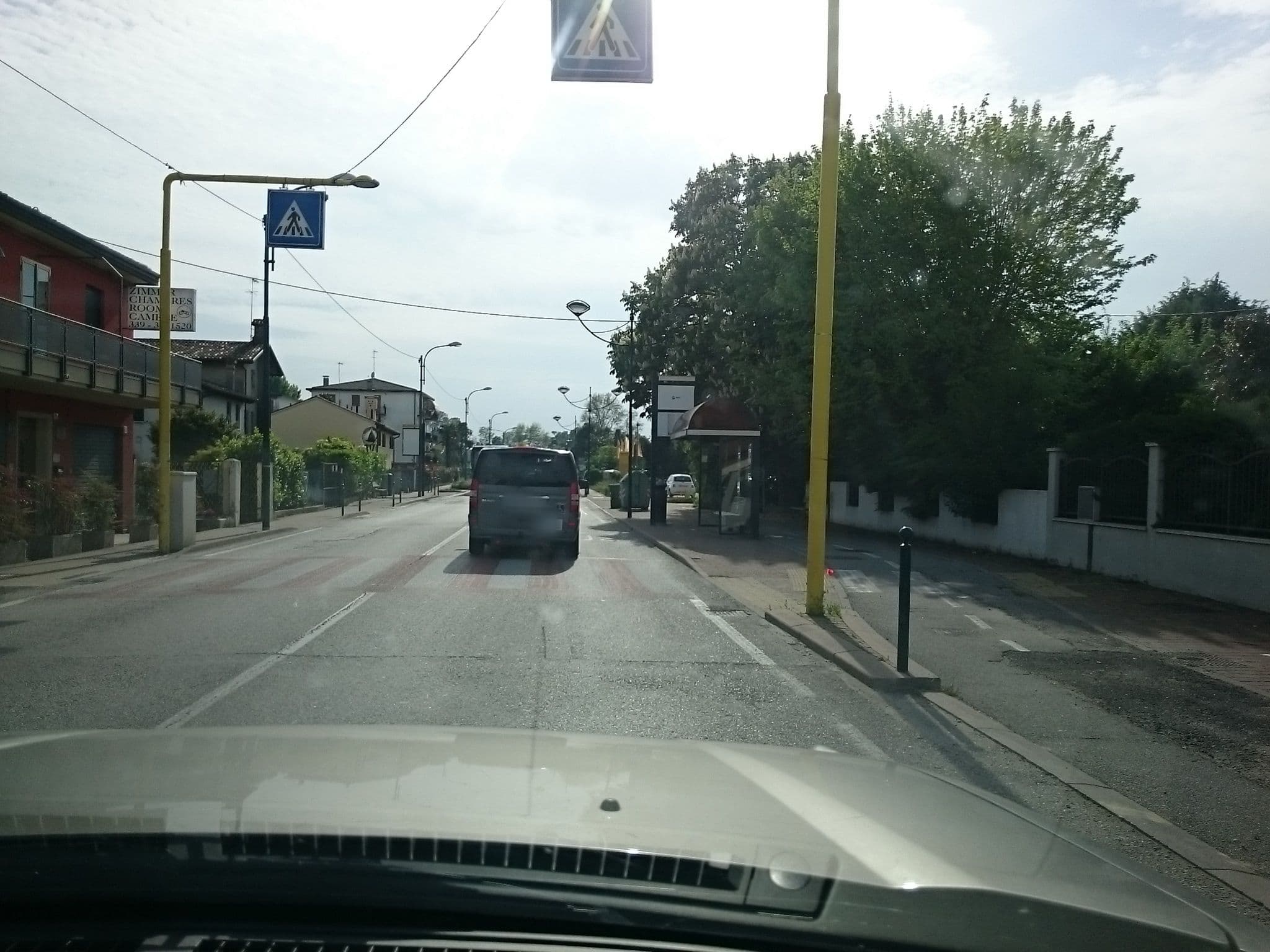 Street view near B&B Casa Gaia, Campalto — © voschix (CC BY-SA · Mapillary)