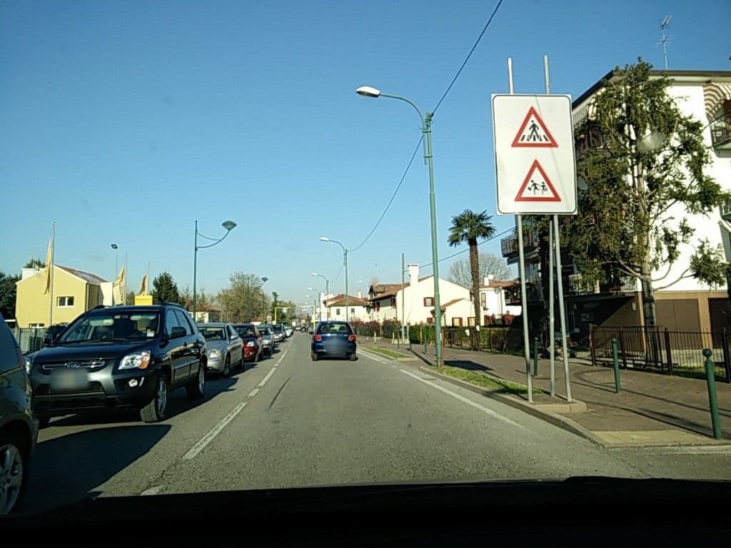 Street view near B&B Oasi di Venezia, Campalto — © bellazambo (CC BY-SA · Mapillary)