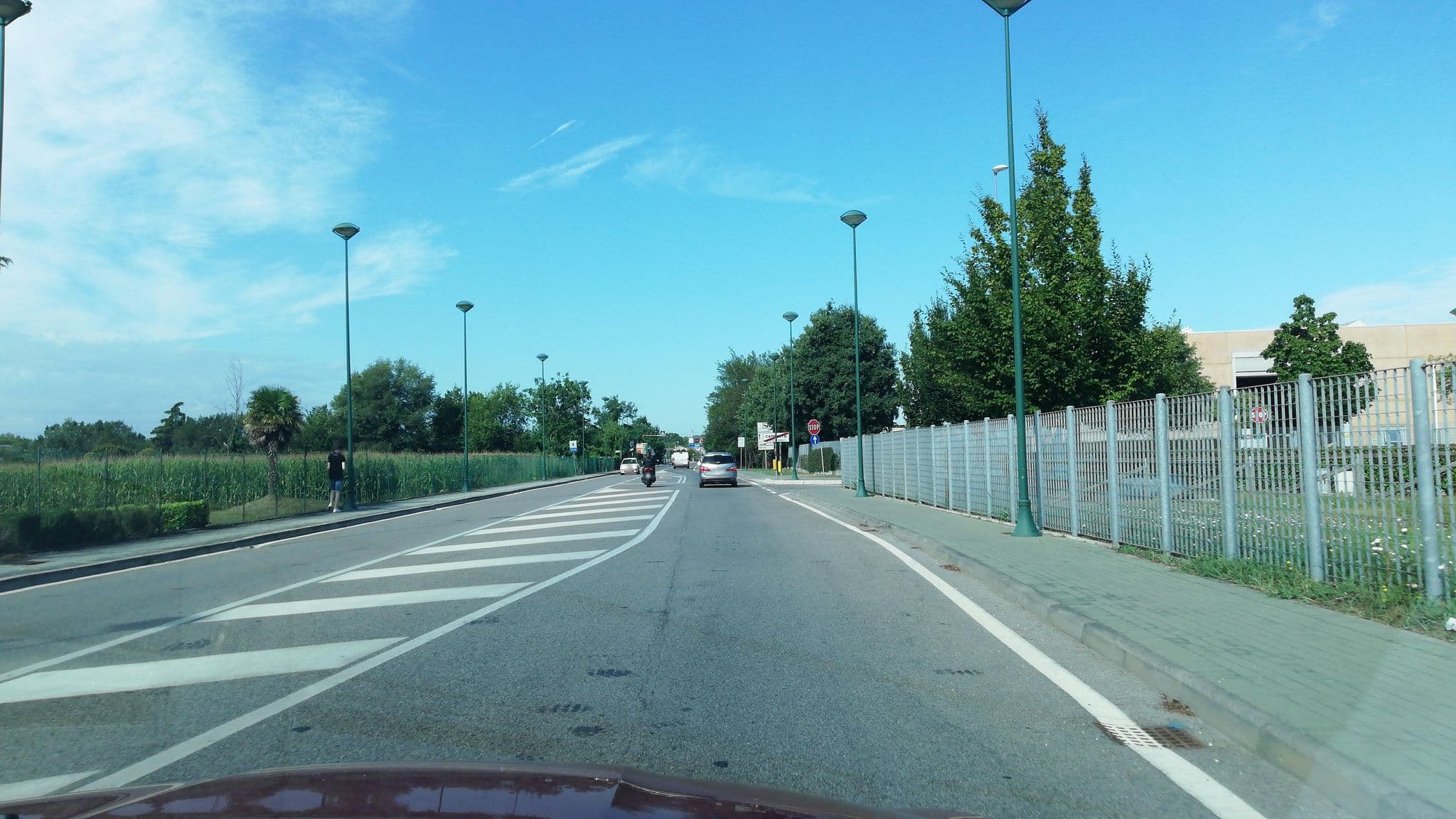 Street view near Hotel Antica Fenice, Campalto — © gzin (CC BY-SA · Mapillary)
