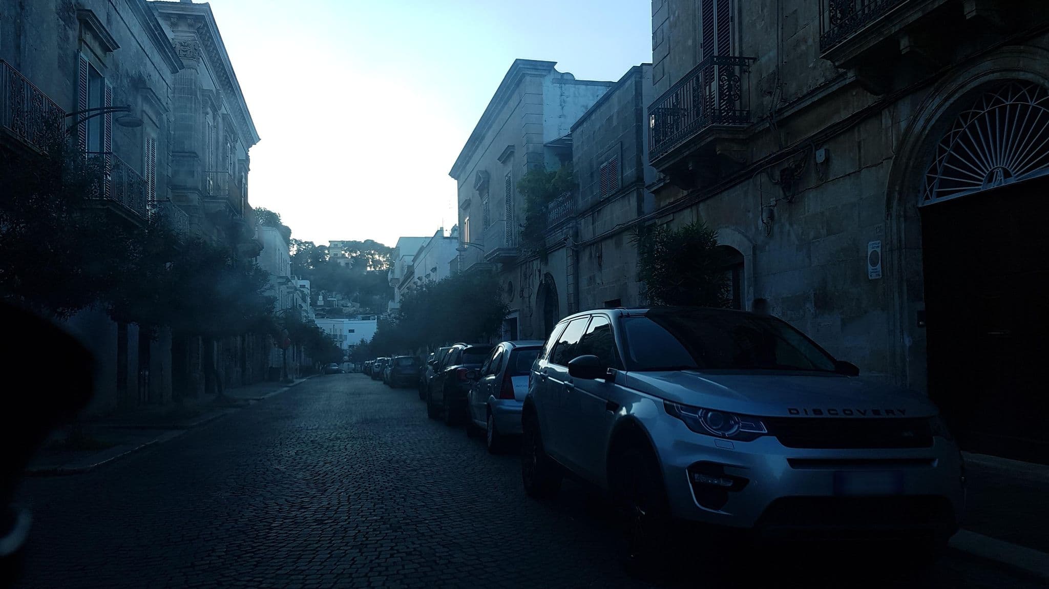 Street view near Casa d'Autore, Ostuni — © ale_zena_it (CC BY-SA · Mapillary)