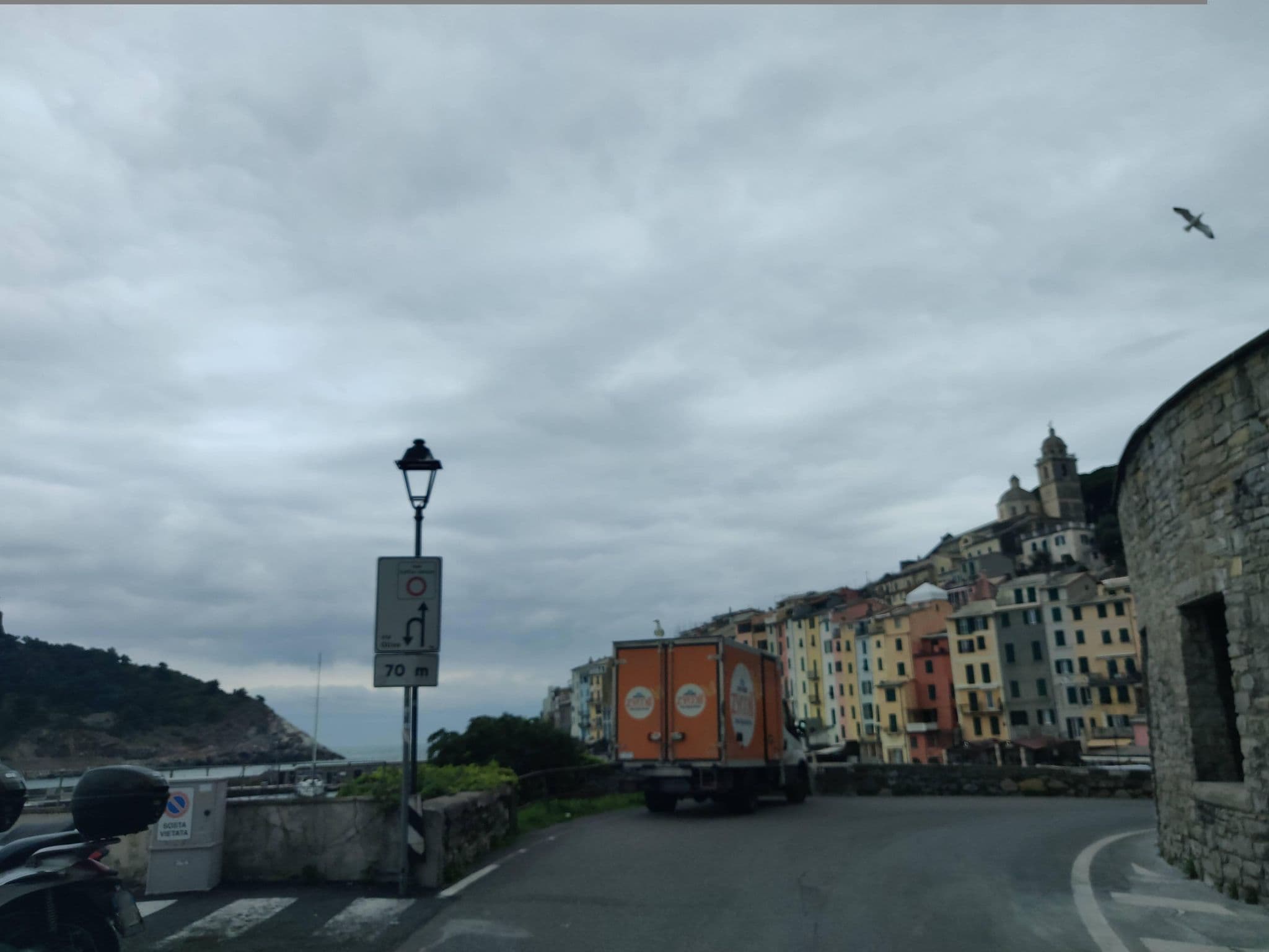 Street view near Grand Hotel Portovenere, Portovenere — © Yha1 (CC BY-SA · Mapillary)