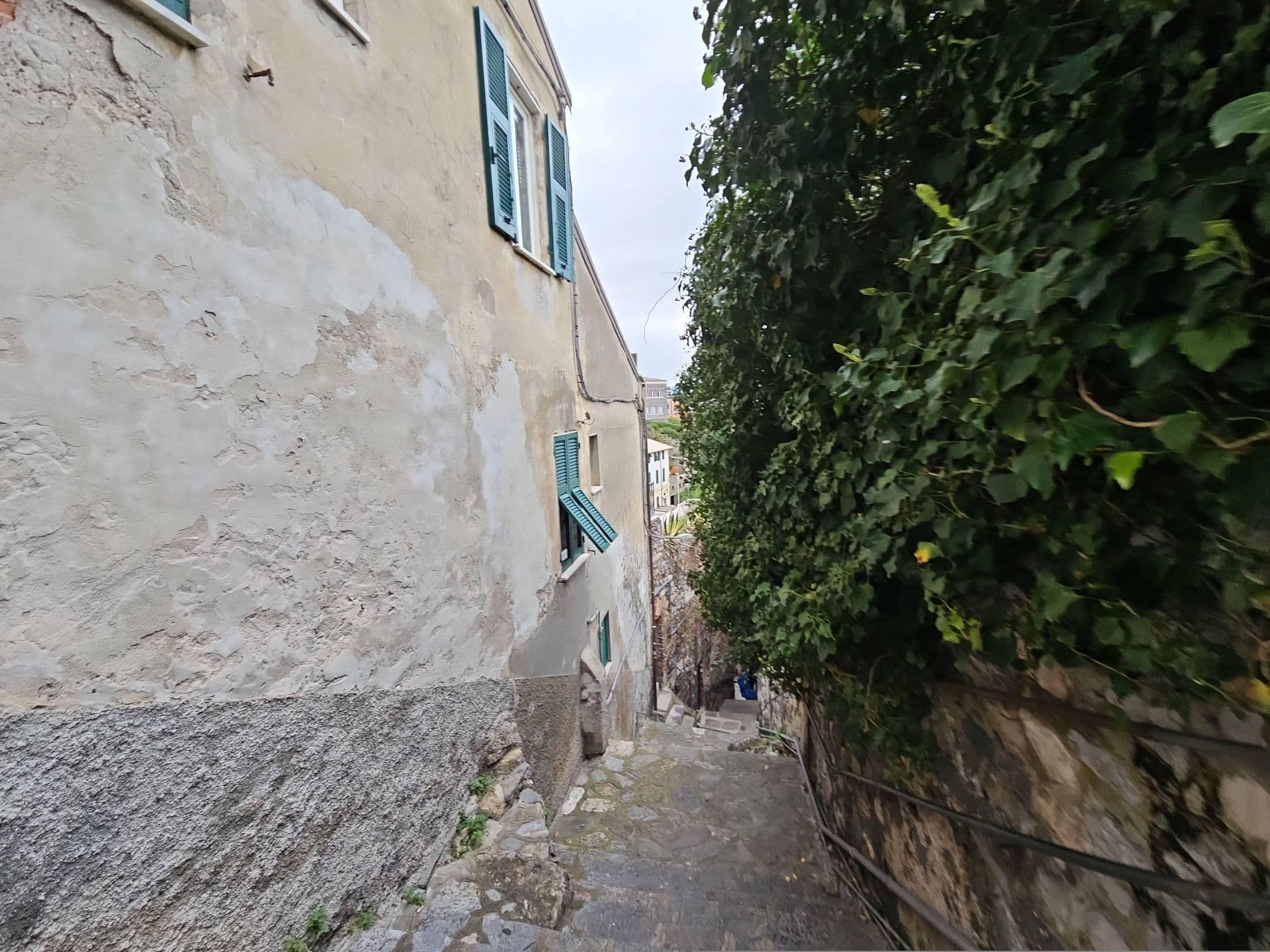 Street view near Albergo Bar Genio, Portovenere — © Yha1 (CC BY-SA · Mapillary)