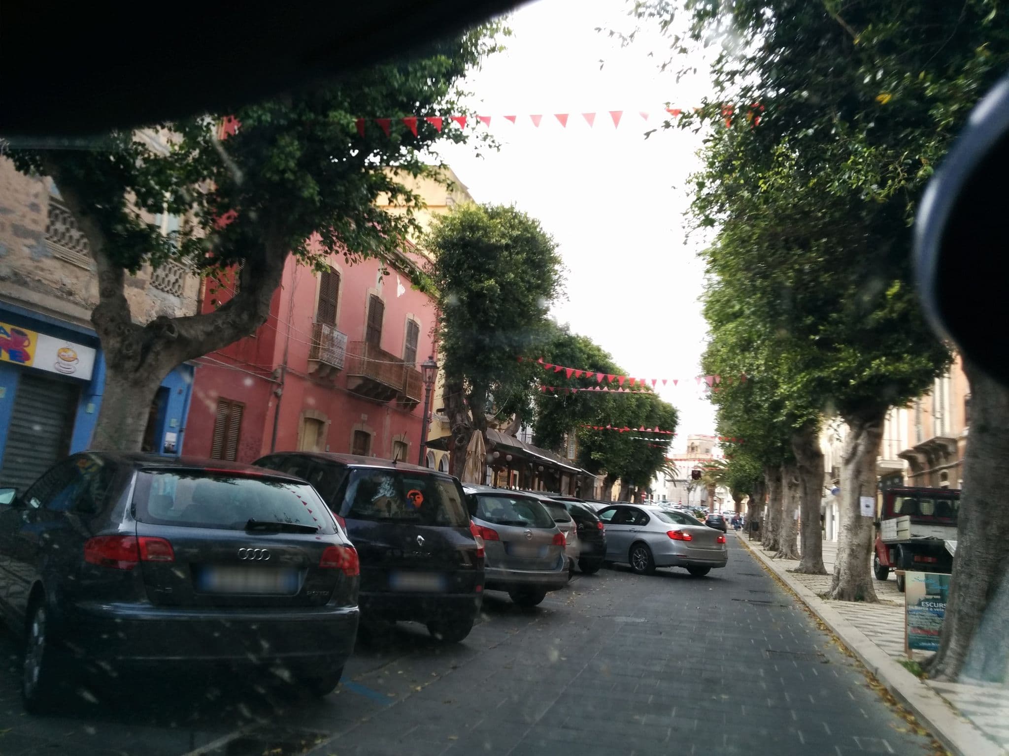 Street view near Hotel Café del Corso, Sant'Antioco — © cmarqu (CC BY-SA · Mapillary)