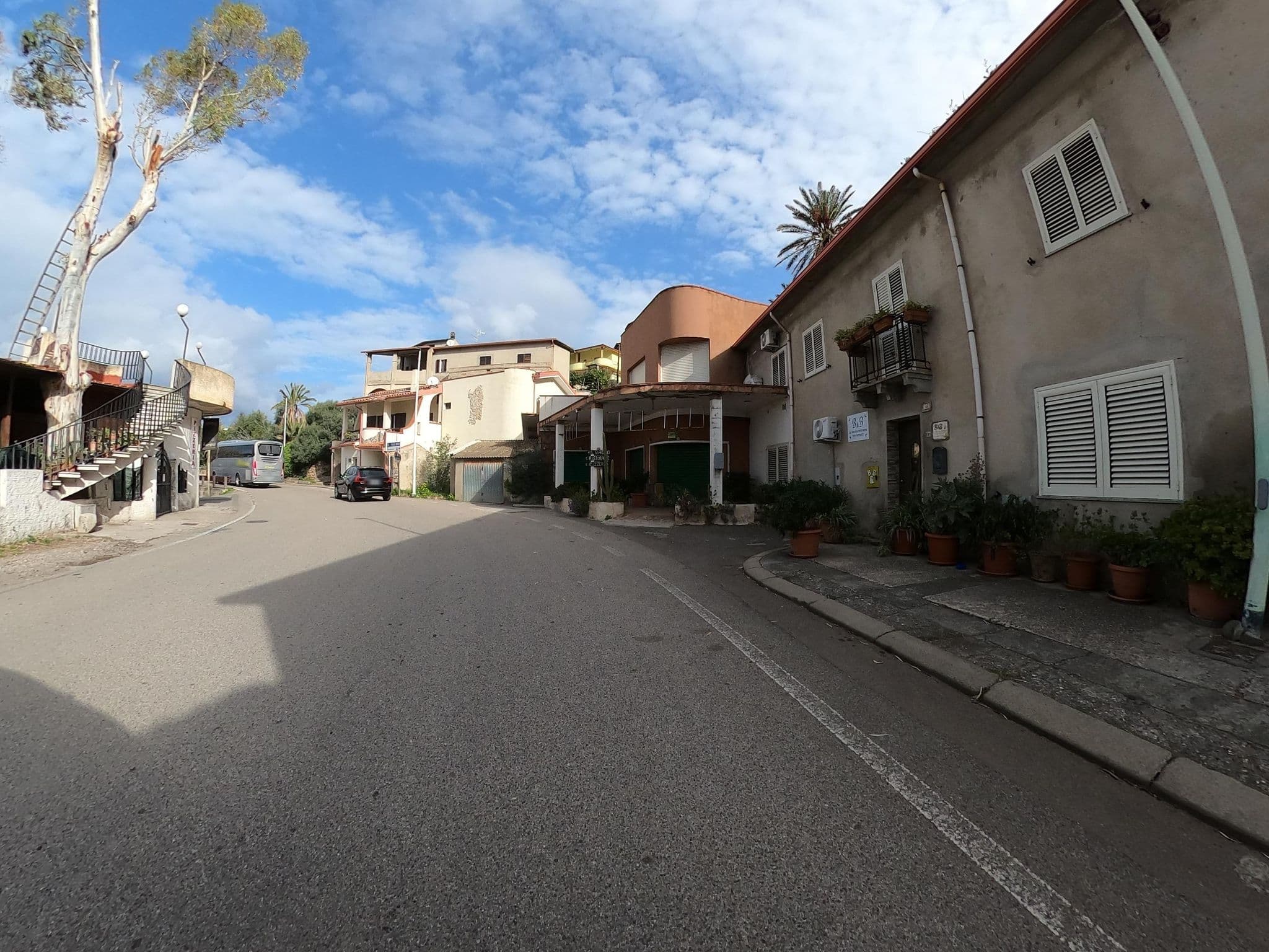 Street view near B&B, Gonnesa — © joostjakob (CC BY-SA · Mapillary)