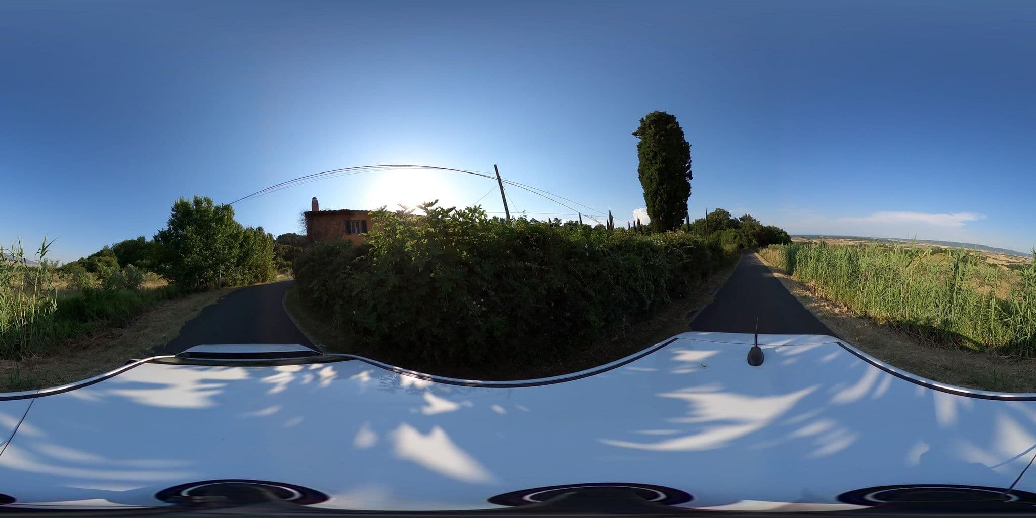 Street view near Regno di Toscana, Fauglia — © momix (CC BY-SA · Mapillary)