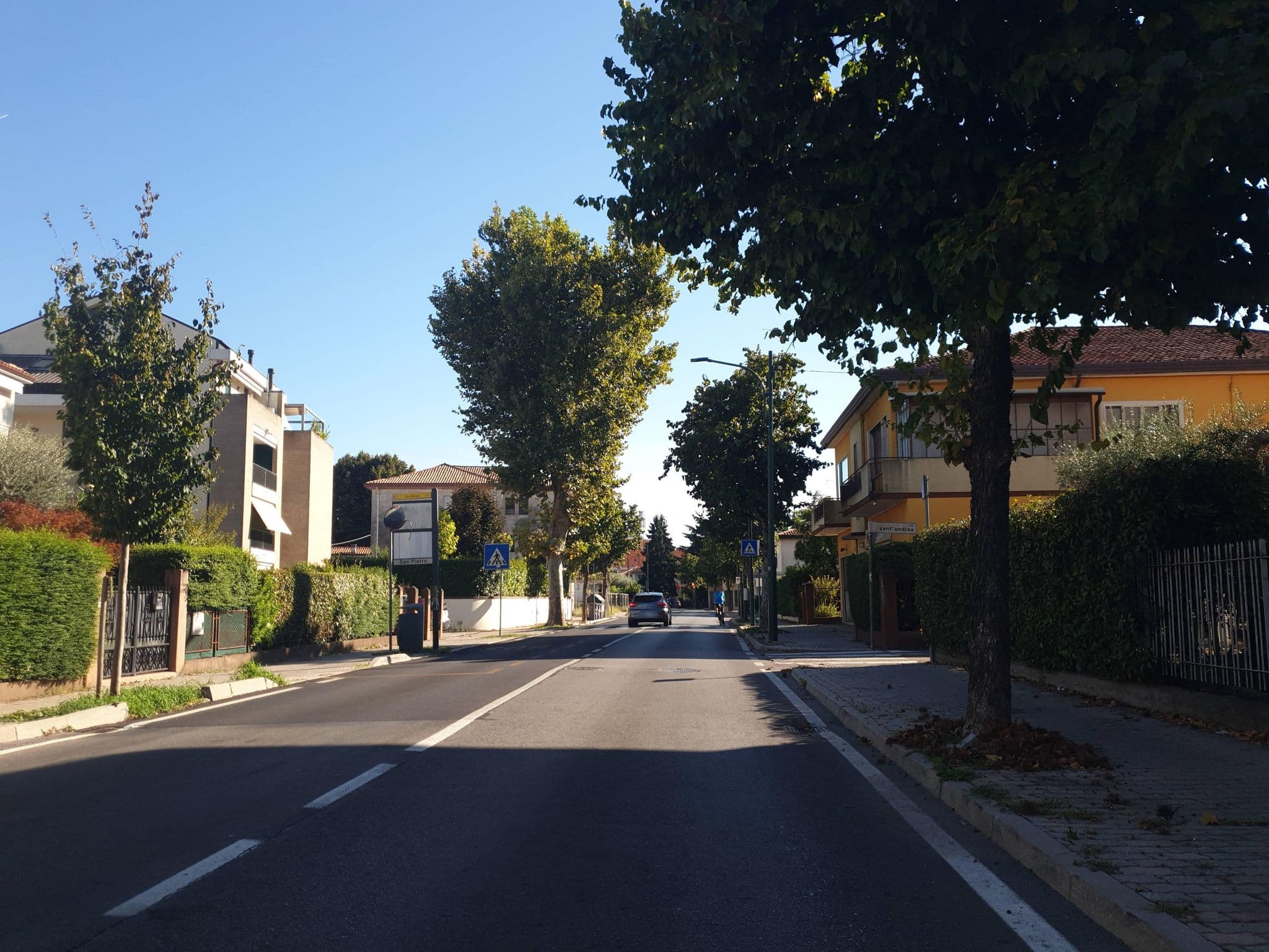 Street view near Eco B&B Venice, Favaro Veneto — © voschix (CC BY-SA · Mapillary)