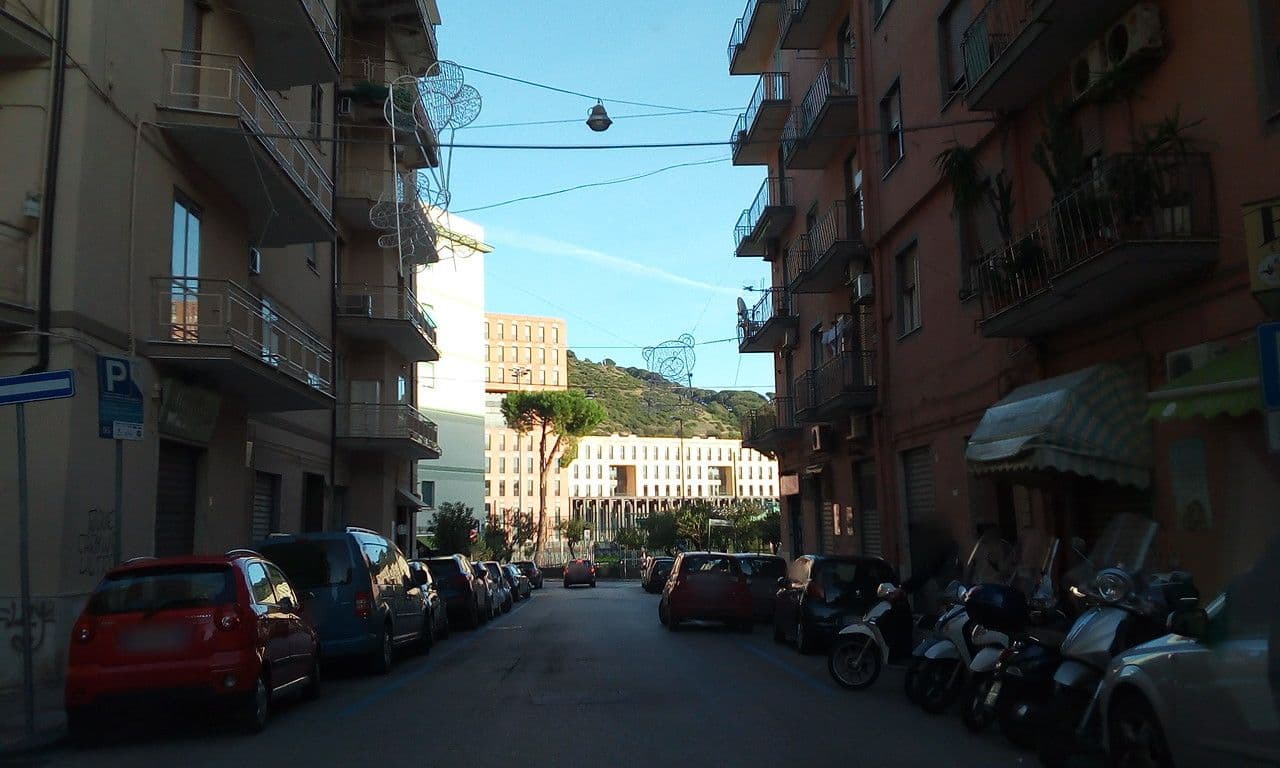 Street view near Acqua Marina B&B, Salerno — © giosa94 (CC BY-SA · Mapillary)