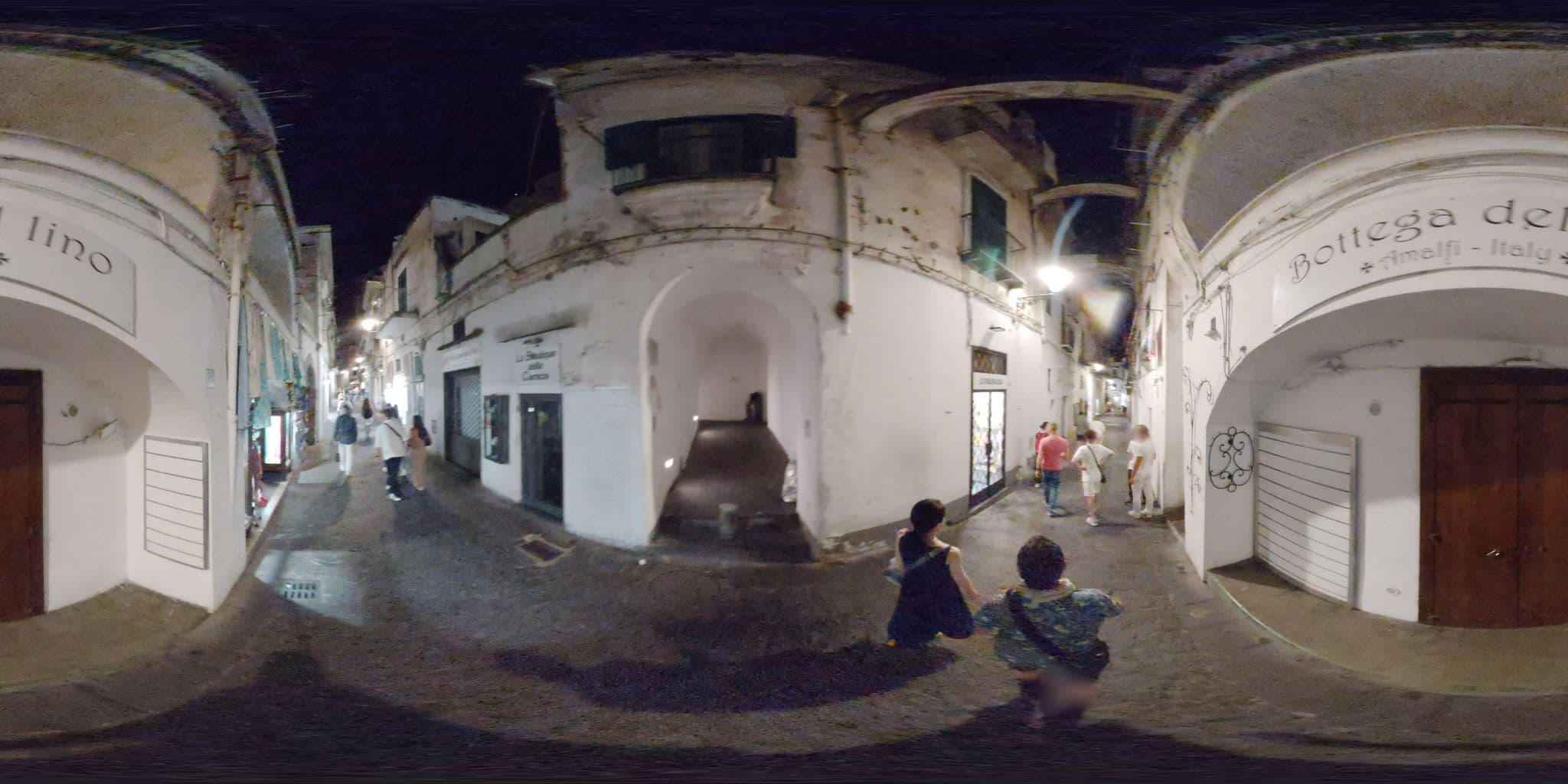 Street view near Apartments Amalfi Design, Amalfi — © mapconcierge (CC BY-SA · Mapillary)