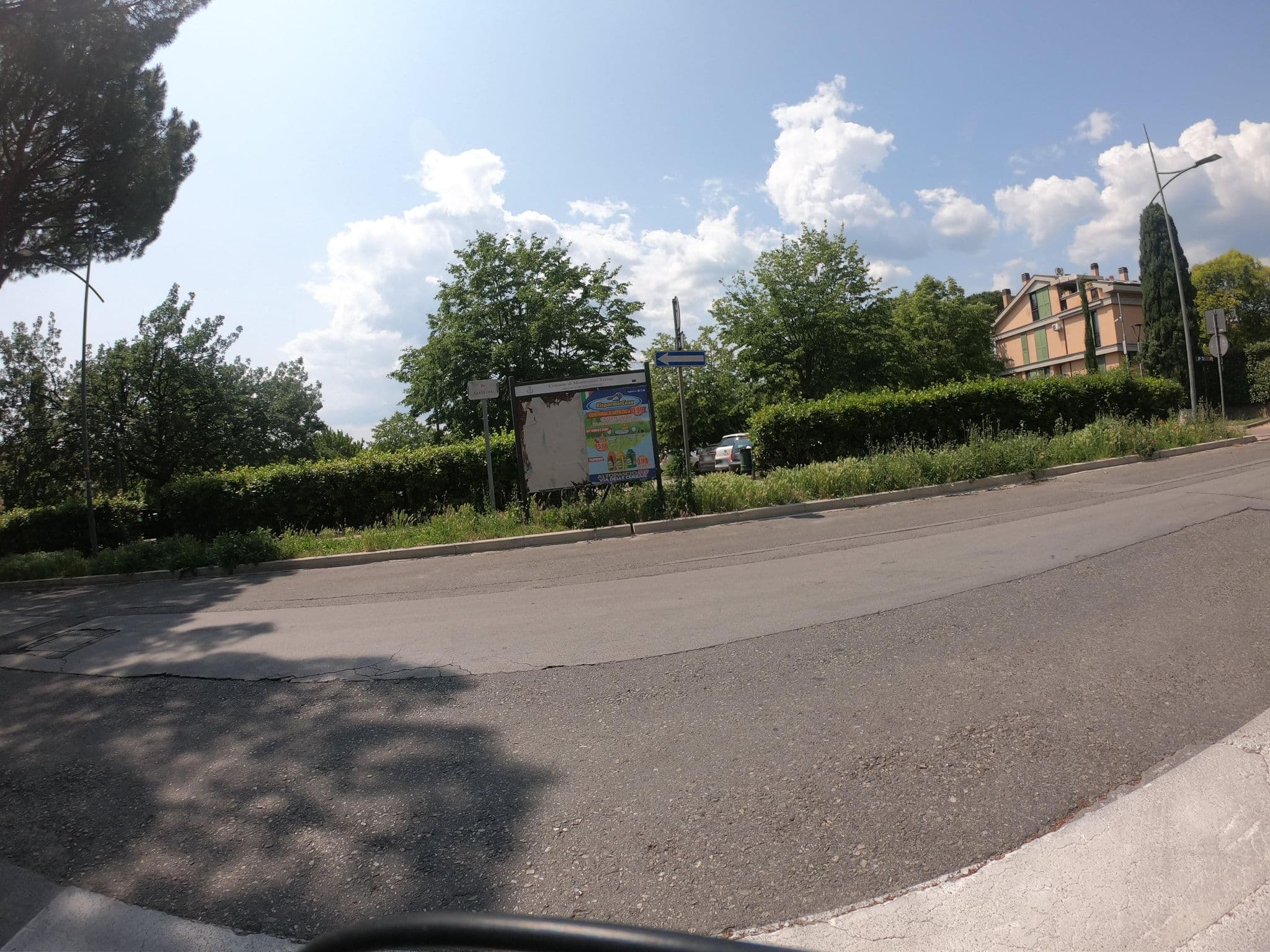 Street view near Vintage Hotel, Montecatini-Terme — © pbb (CC BY-SA · Mapillary)