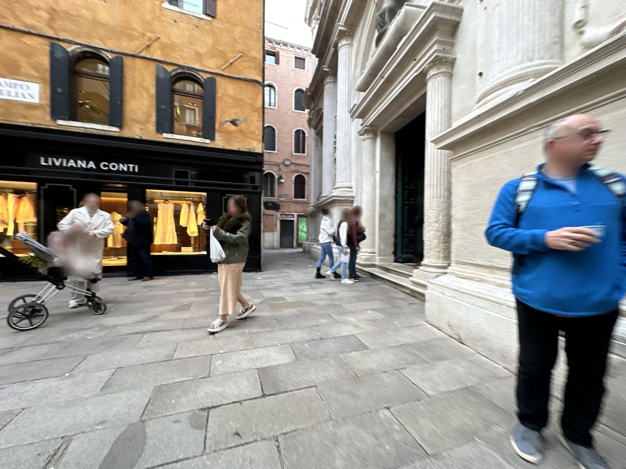 Street view near Albergo San Zulian, Venice