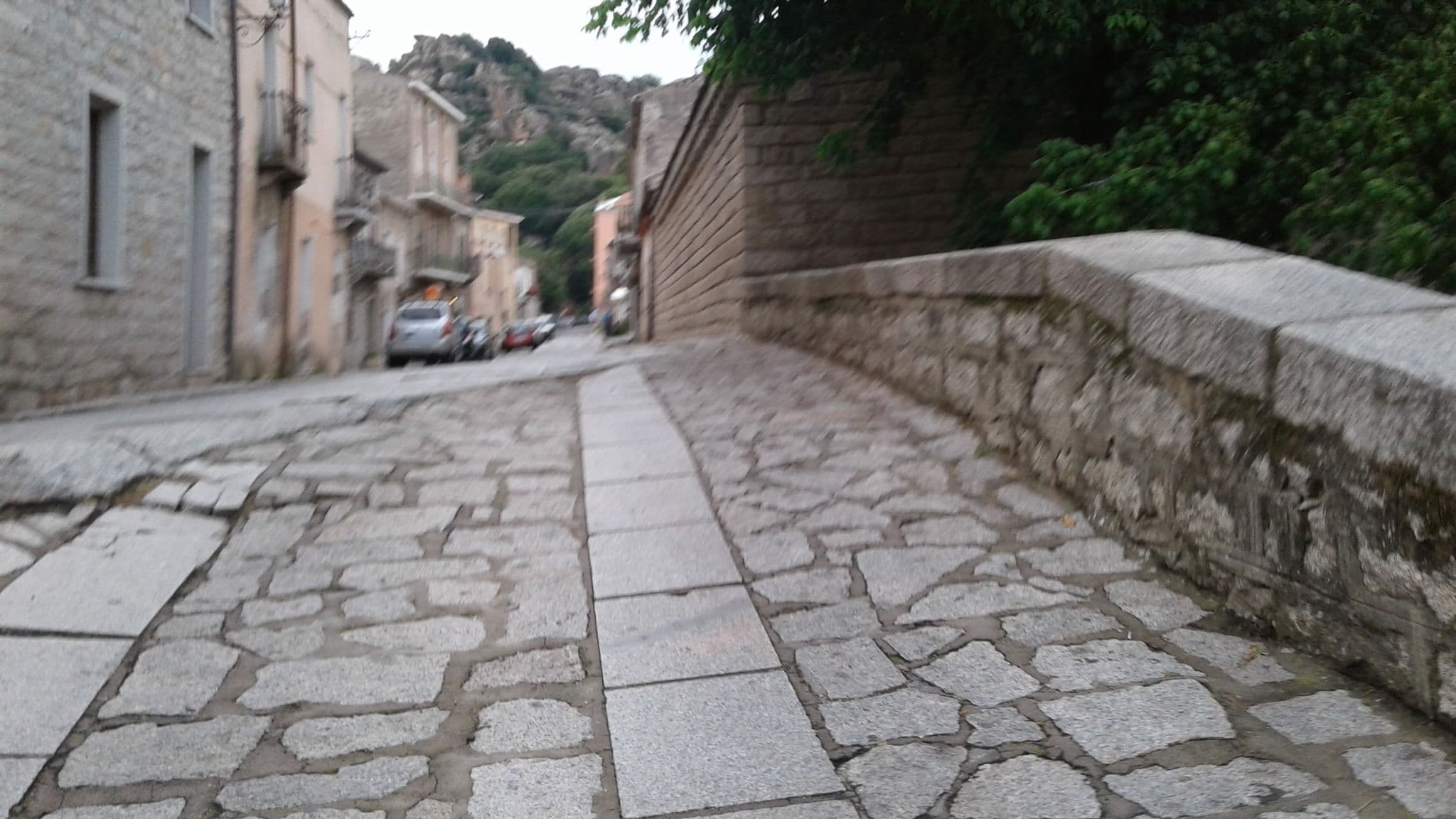 Street view near Li Criasgi, Aggius — © thepriben (CC BY-SA · Mapillary)
