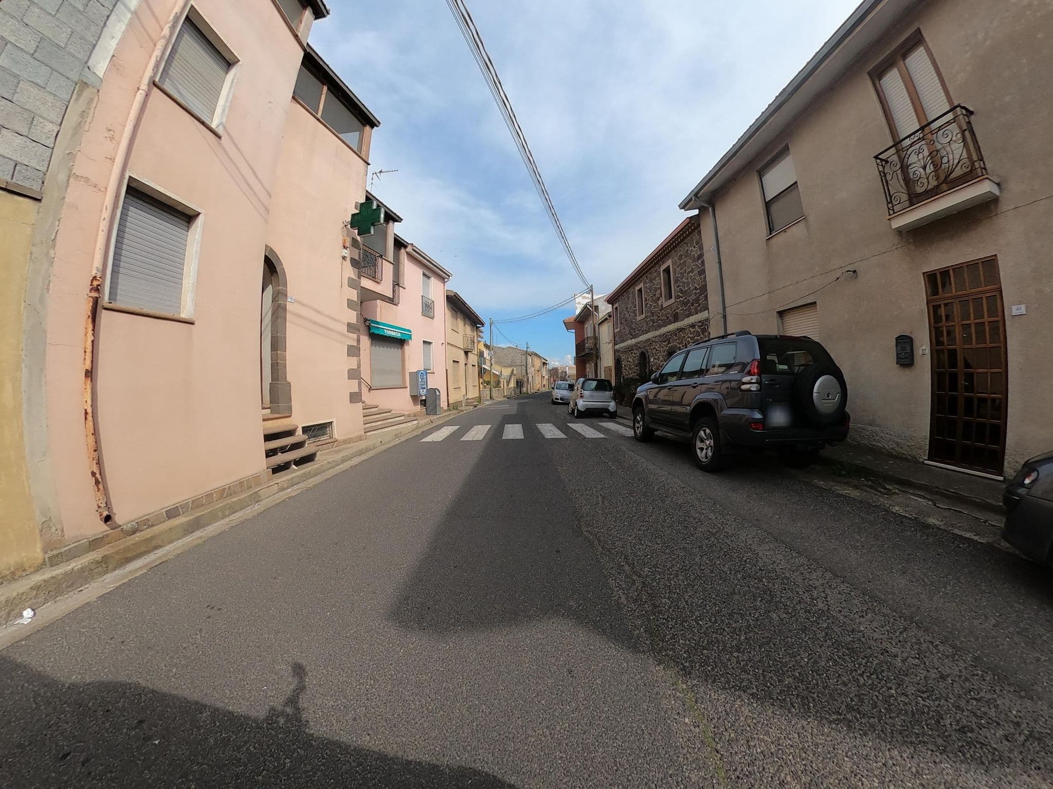 Street view near B&B Su Riu, Seneghe — © joostjakob (CC BY-SA · Mapillary)