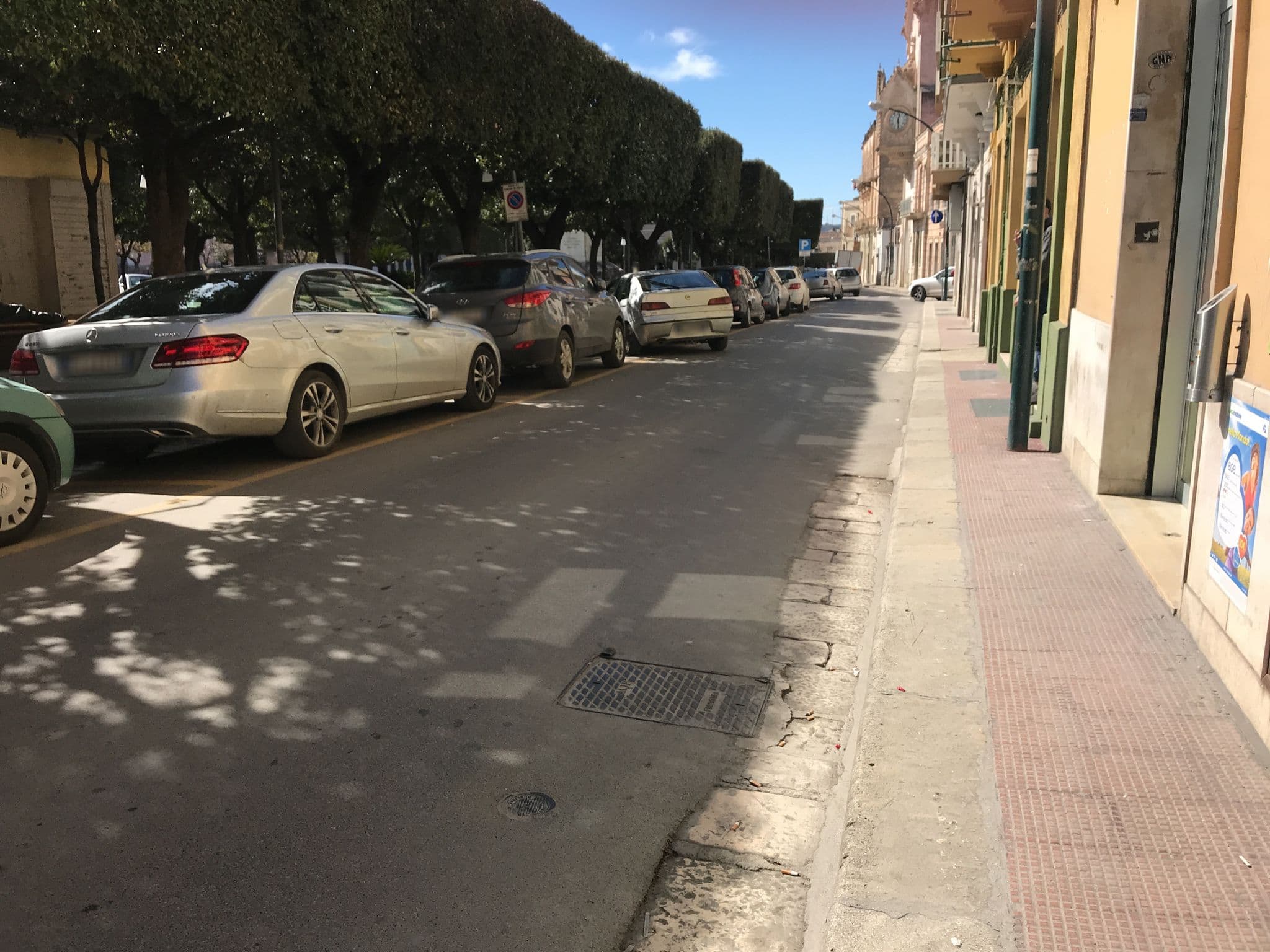 Street view near Stanze Orsini, Gravina in Puglia — © mescafe (CC BY-SA · Mapillary)