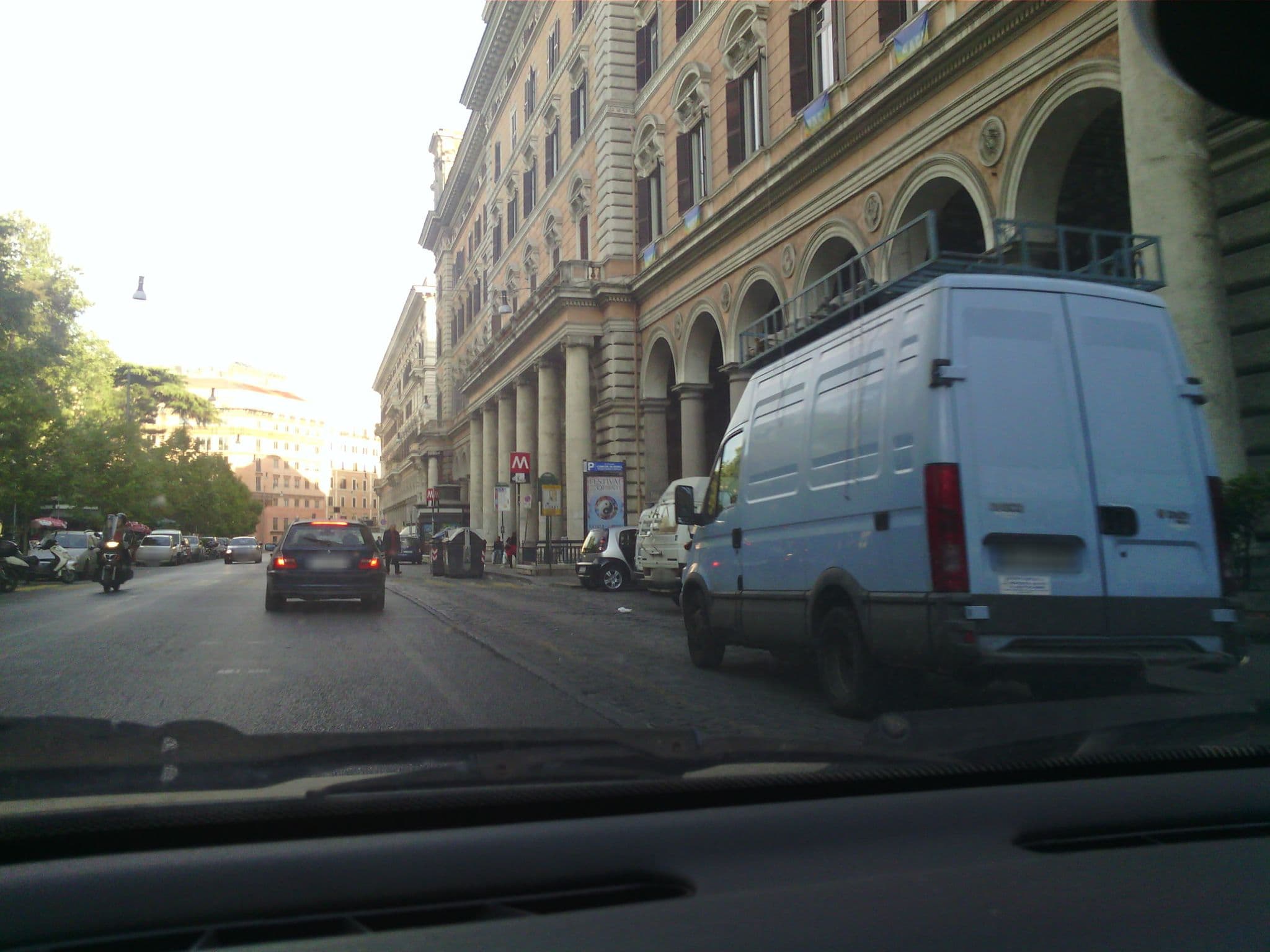 Street view near Orazia, Monti — © giardia (CC BY-SA · Mapillary)