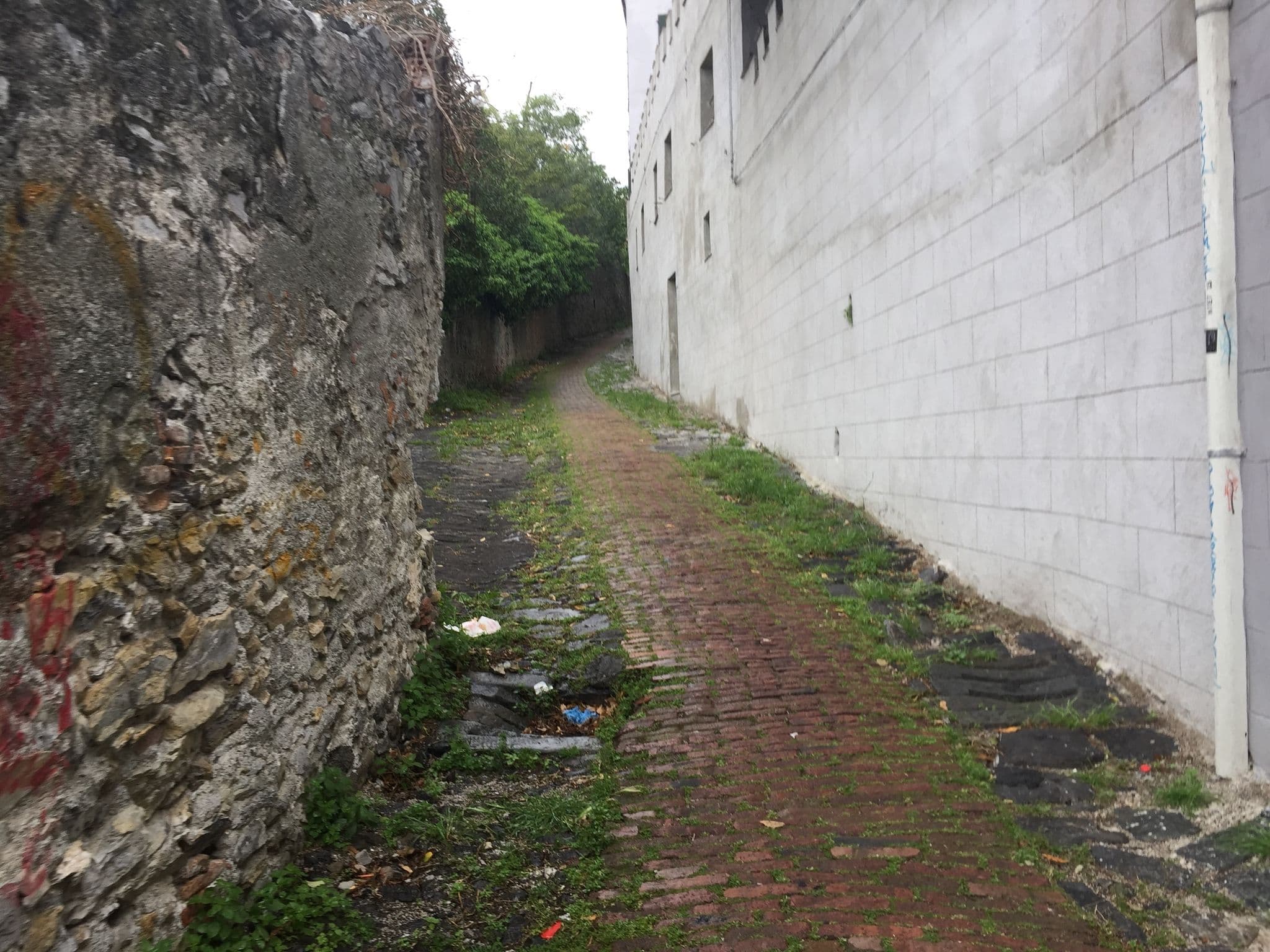Street view near Ostello;Castle the Hostel, Genoa