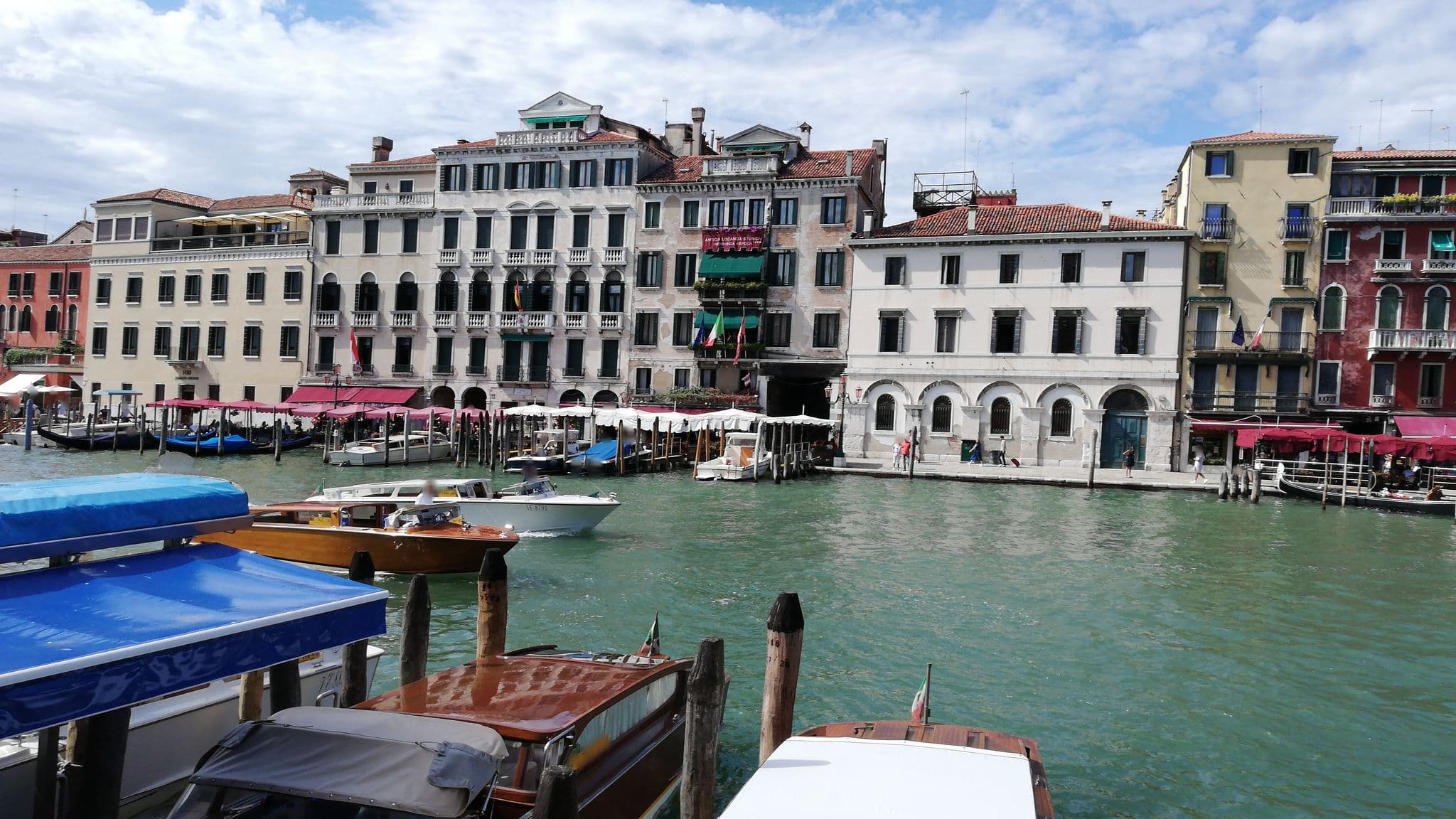 Street view near Hotel Palazzo Bembo, Venice