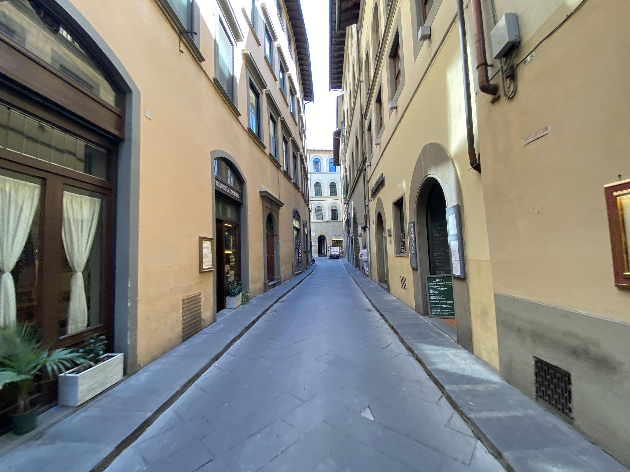 Street view near Hotel Benivieni, Florence