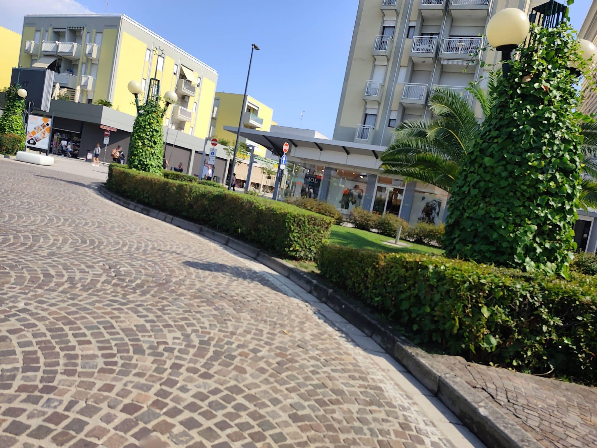 Street view near Cond. Mauro, Bibione