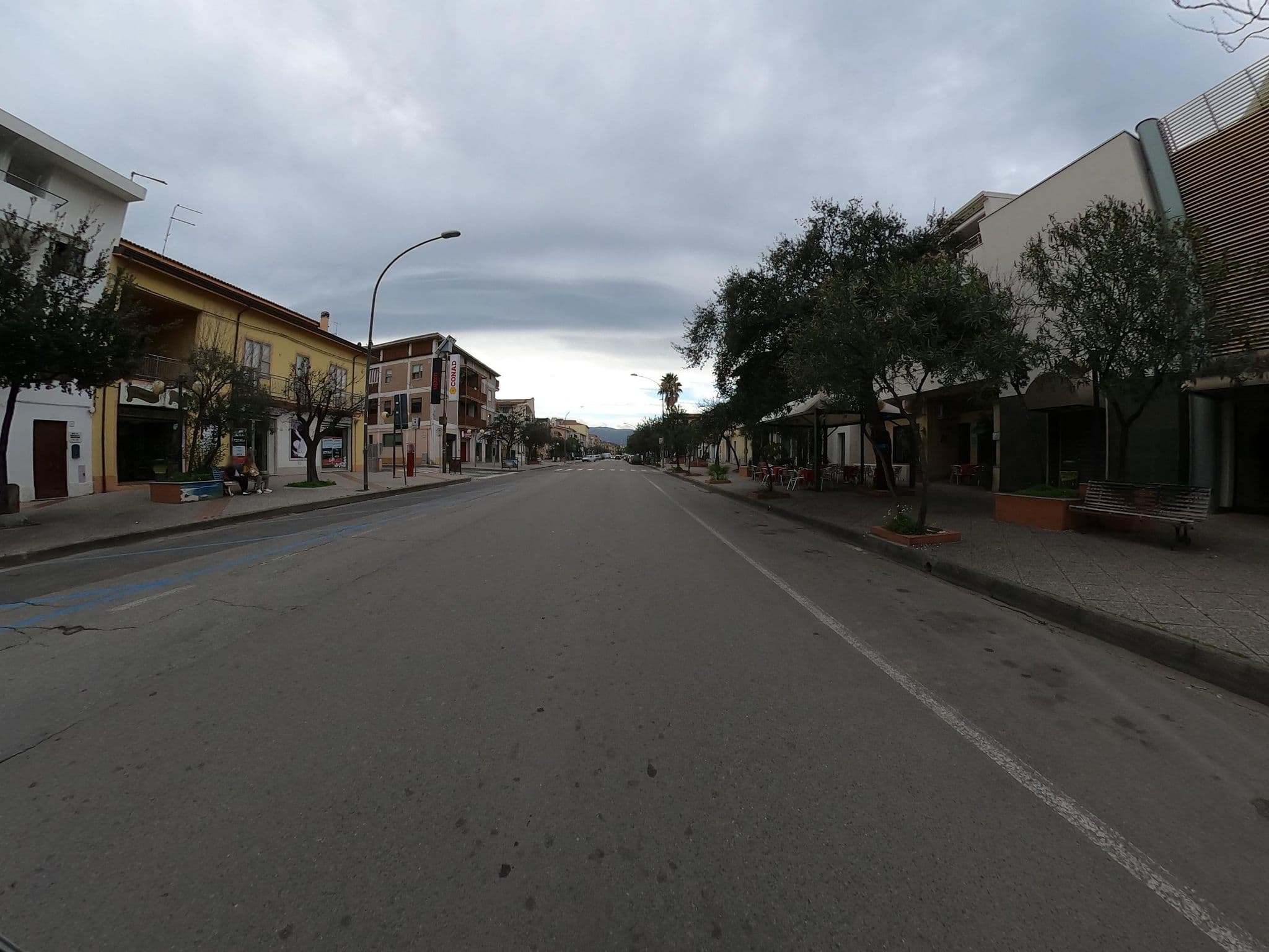 Street view near Il Leccio, Tortolì — © joostjakob (CC BY-SA · Mapillary)