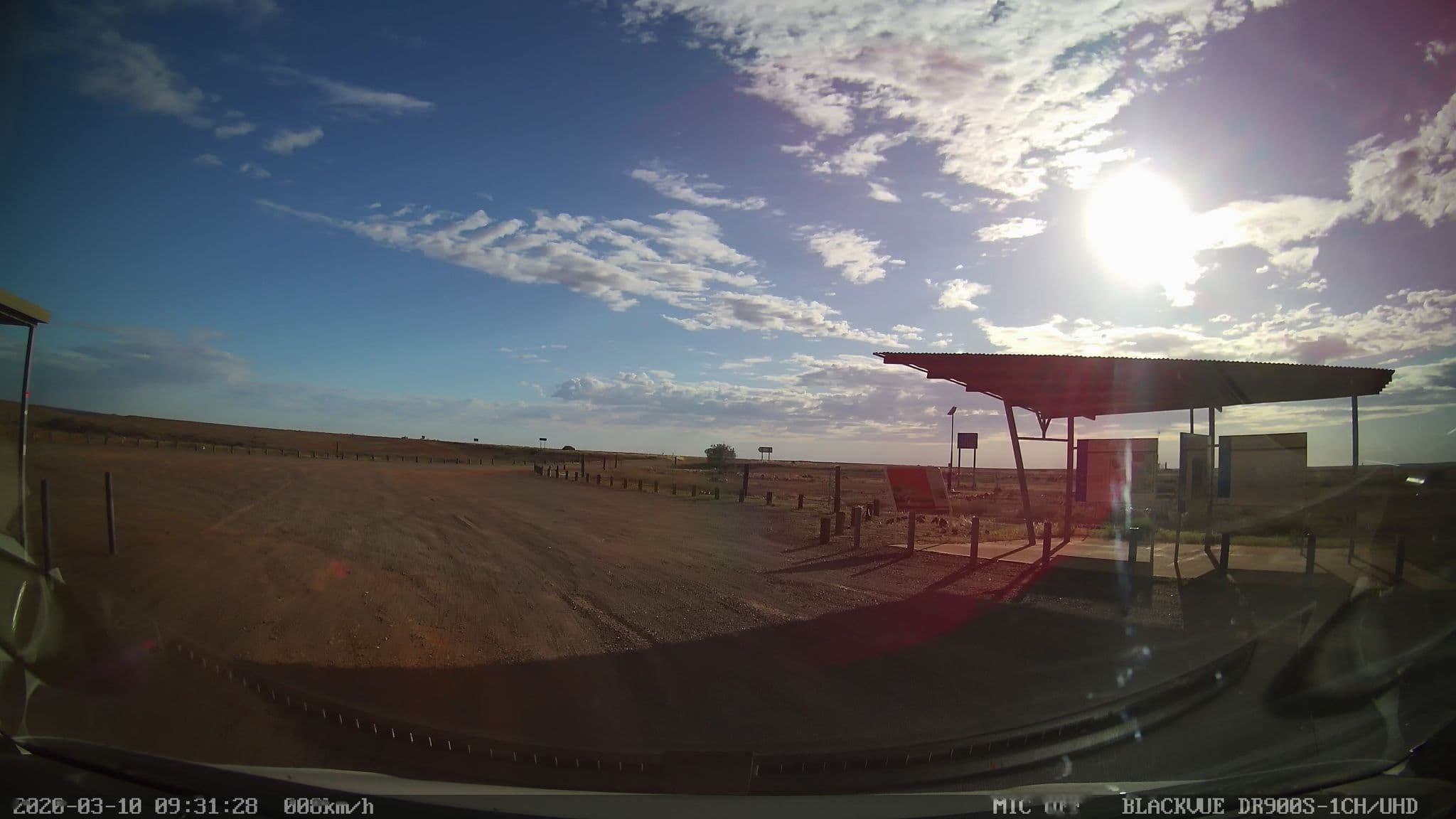 Street view near Ingomar Rest Area, Coober Pedy — © bob3bob3 (CC BY-SA · Mapillary)