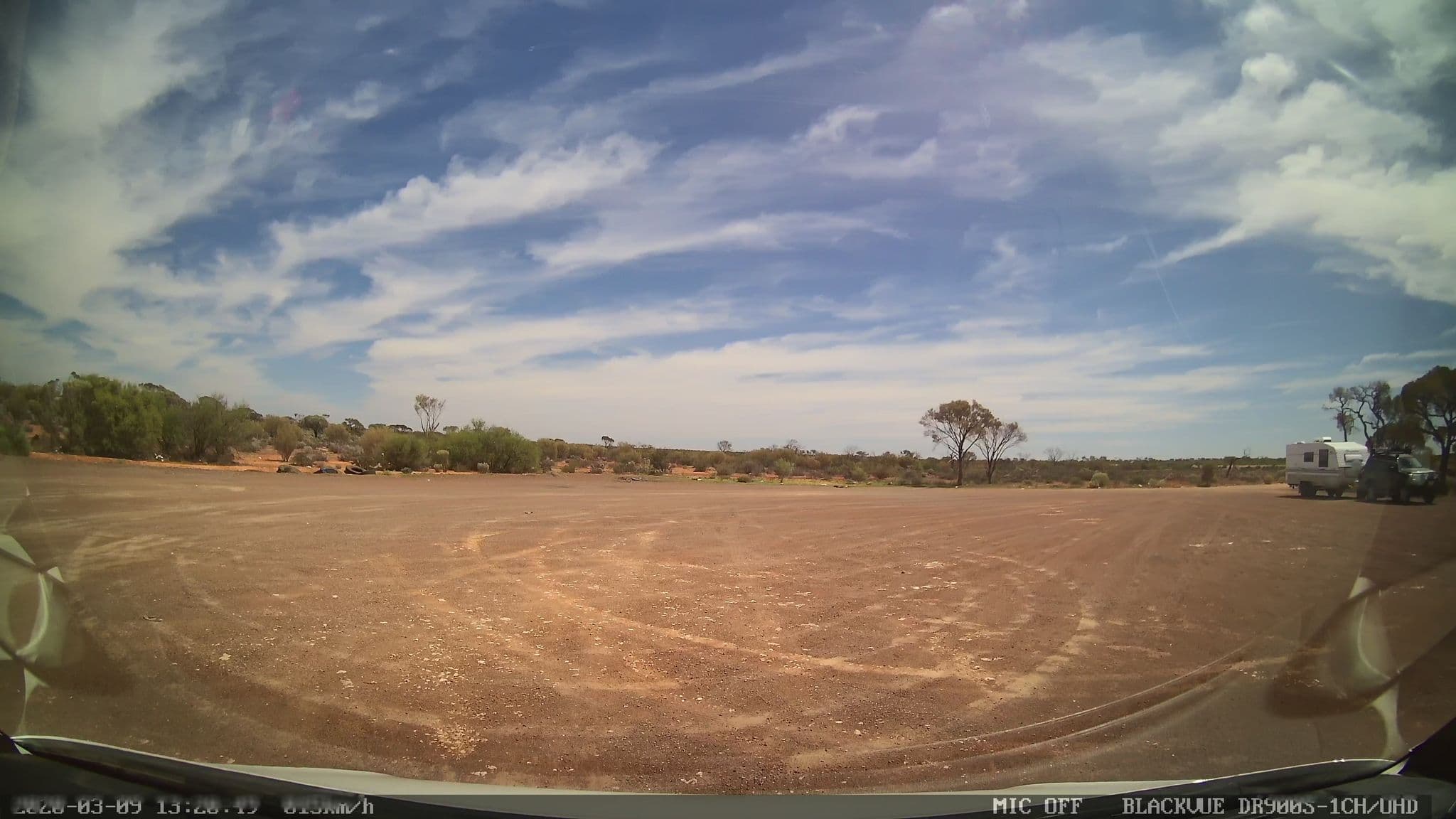 Street view near Mulga Well North Rest Area, Roxby Downs — © bob3bob3 (CC BY-SA · Mapillary)