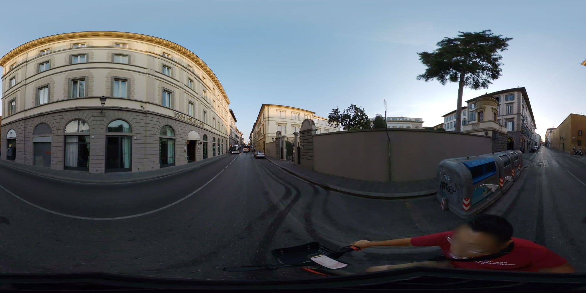Street view near Luca - Room Mate Hotel, Florence