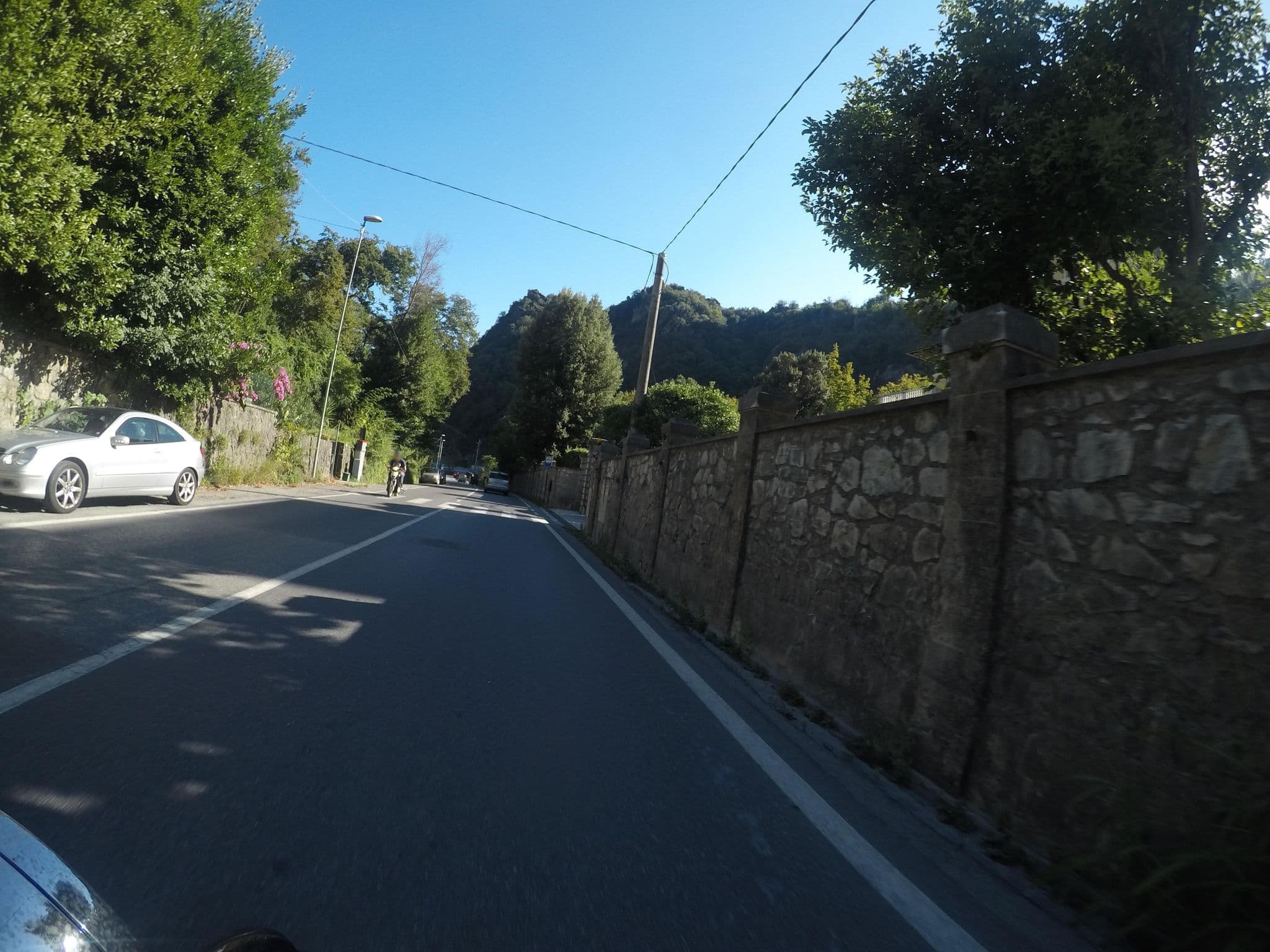 Street view near Oasi Nostra Signora del Sacro Cuore, Seravezza — © cxc (CC BY-SA · Mapillary)