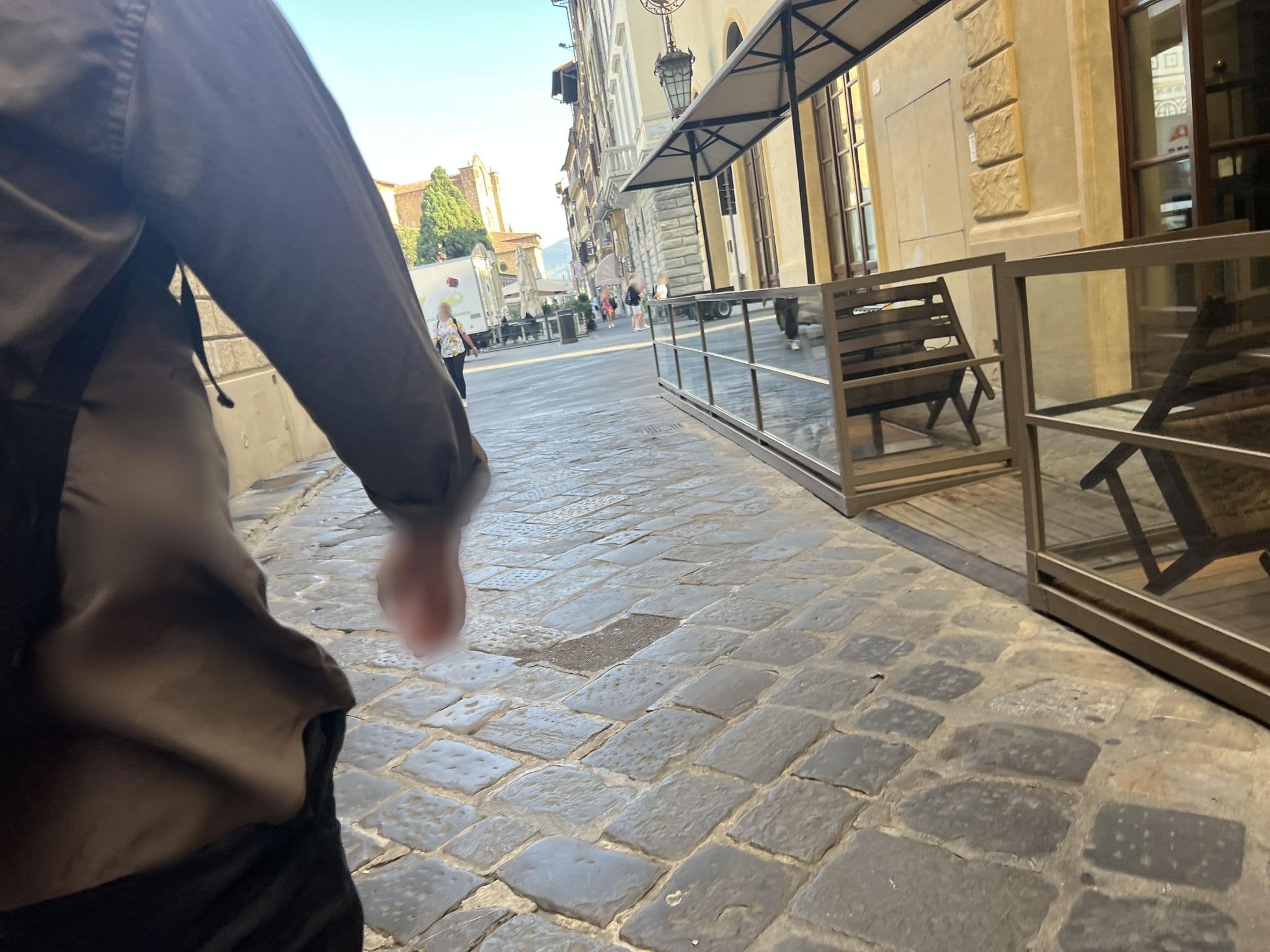 Street view near Santa Maria Novella, Florence — © shogohirasawa (CC BY-SA · Mapillary)