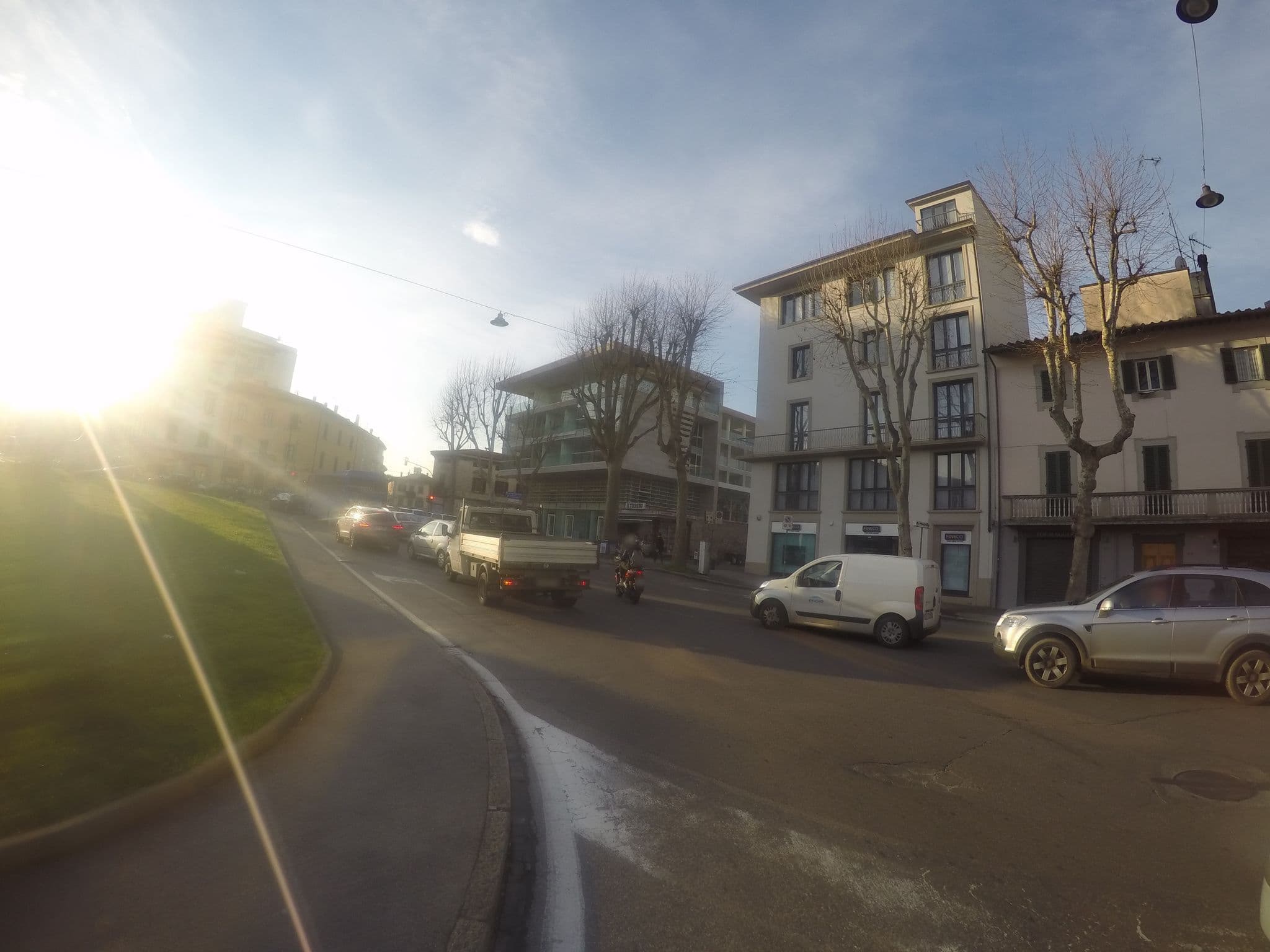 Street view near San Marco, Prato — © iltempe (CC BY-SA · Mapillary)