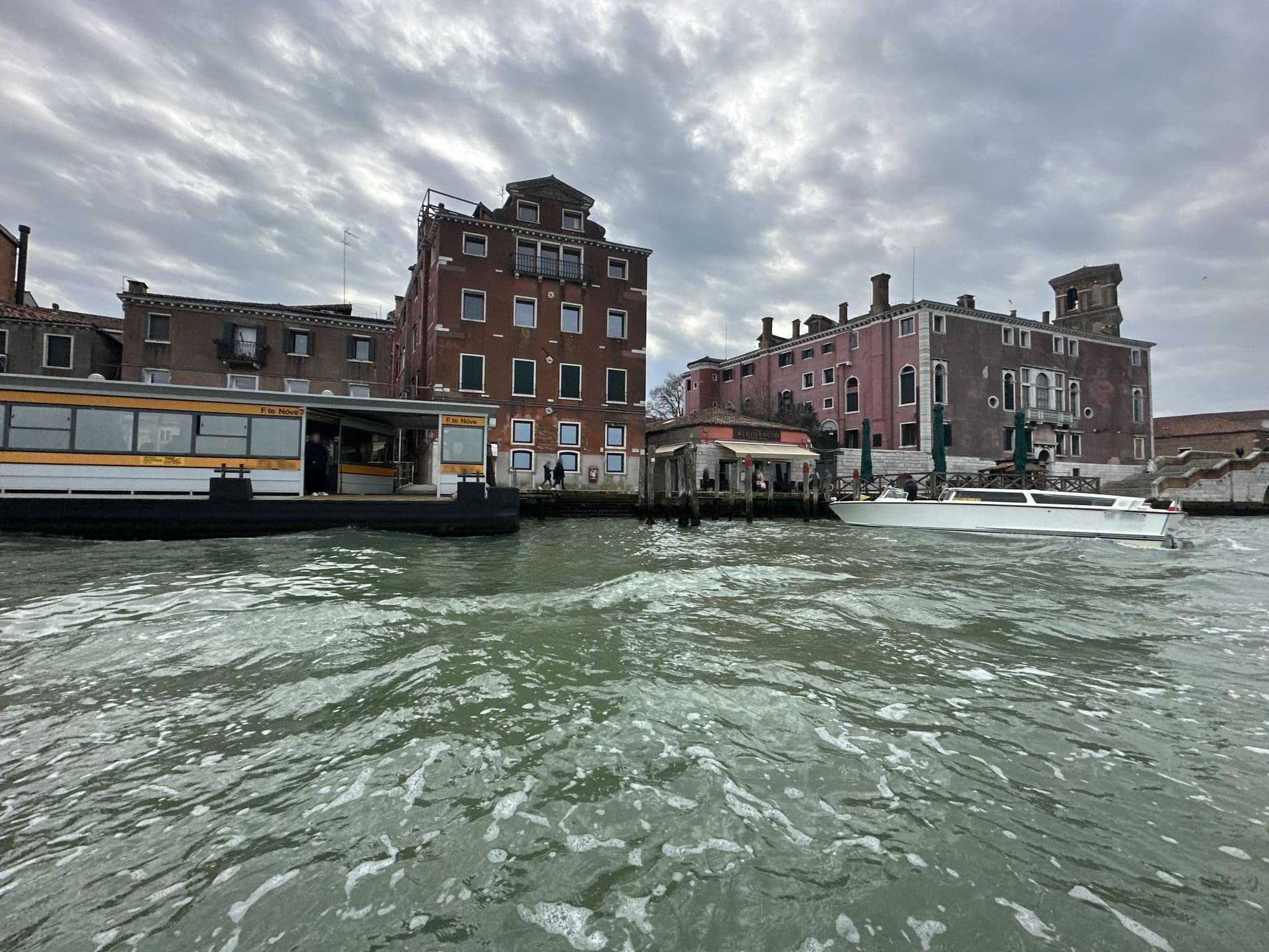 Street view near Hotel Vecellio, Venice