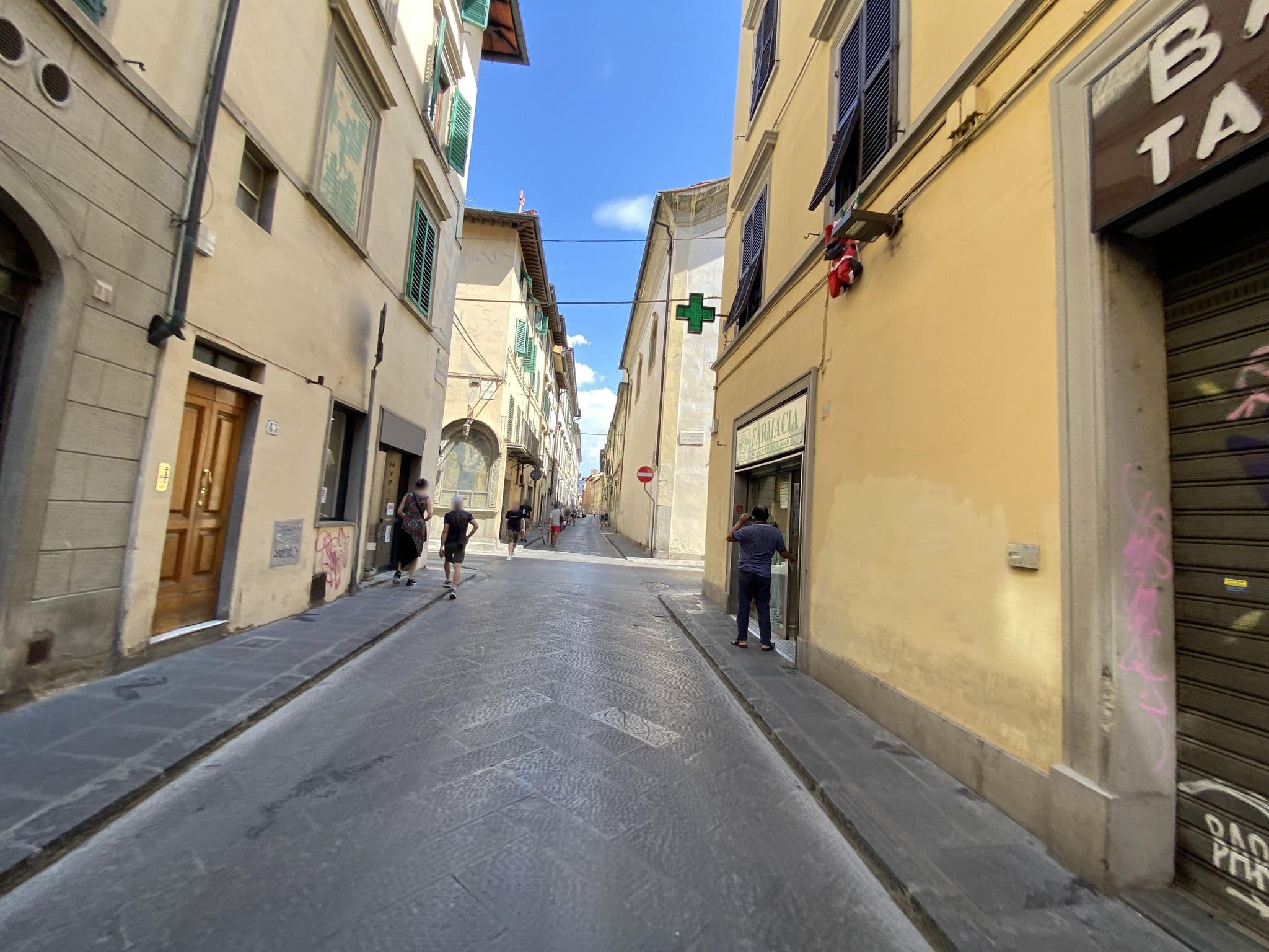 Street view near Luxury Loft Alfani, Campo di Marte — © asturksever (CC BY-SA · Mapillary)