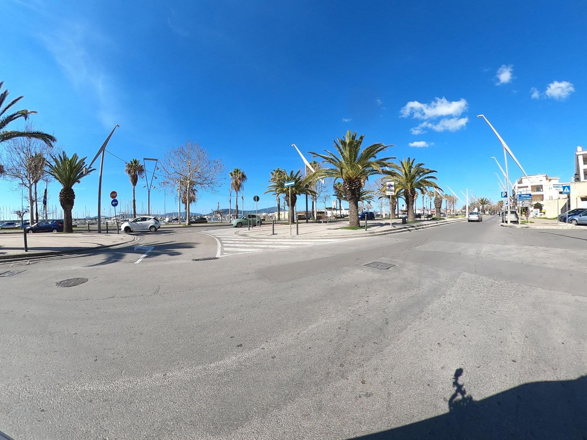 Street view near Butterfly Accommodation, Alghero