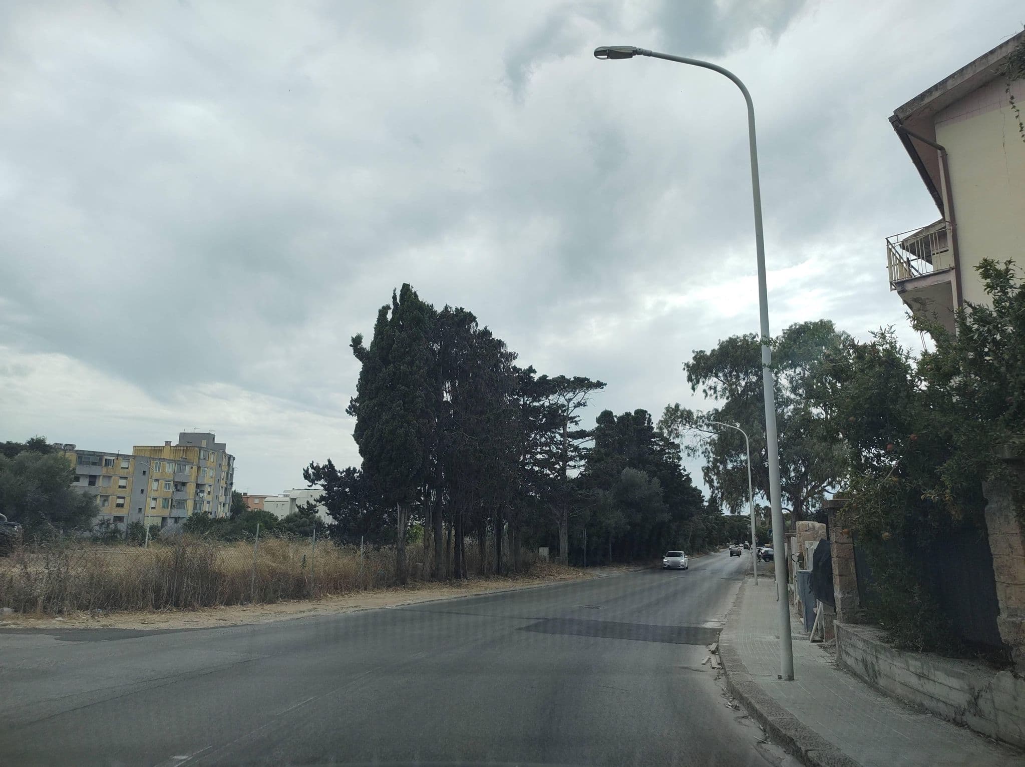 Street view near Hotel Mistral, Alghero