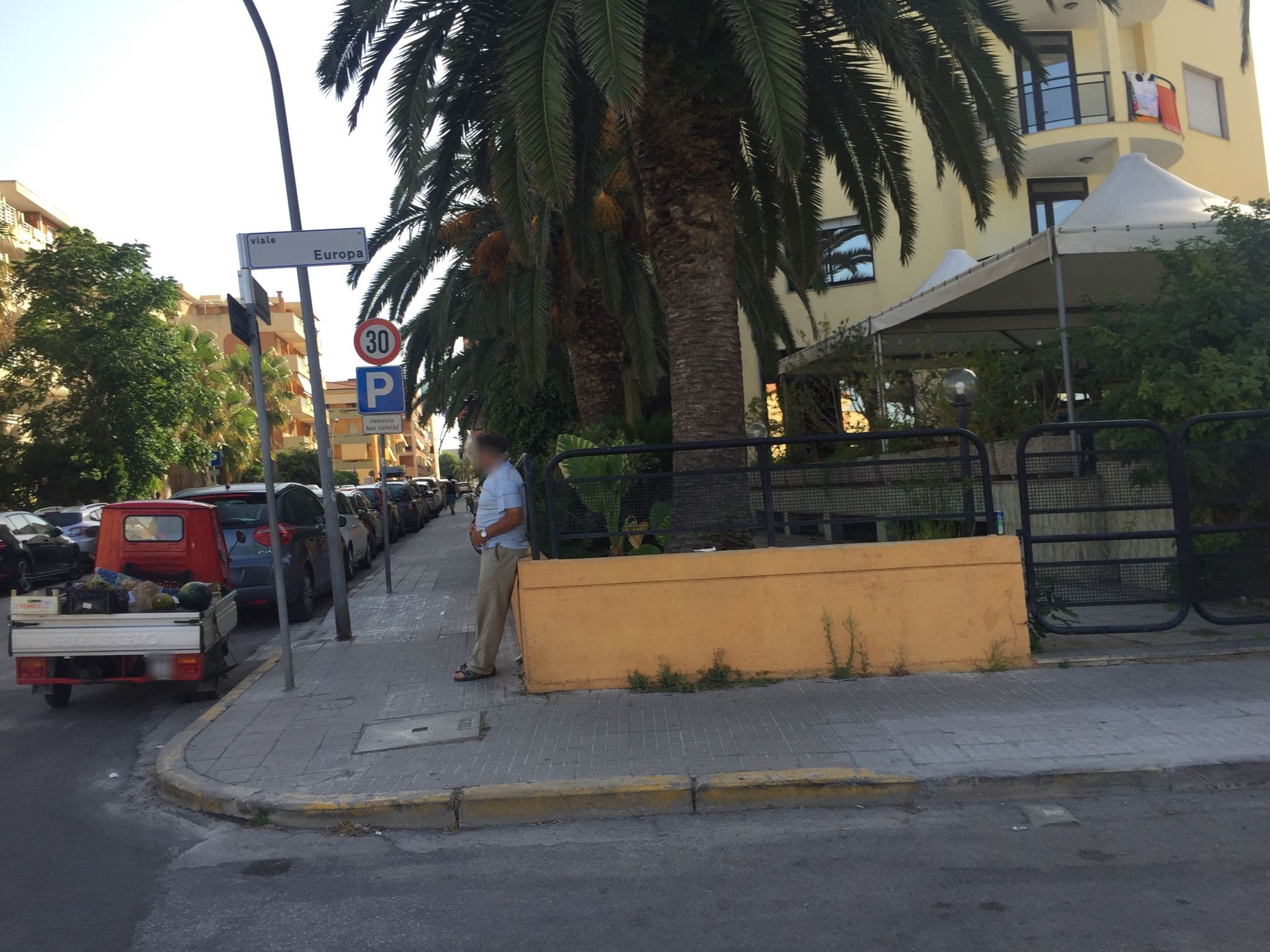 Street view near Residenza Gardenia, Alghero