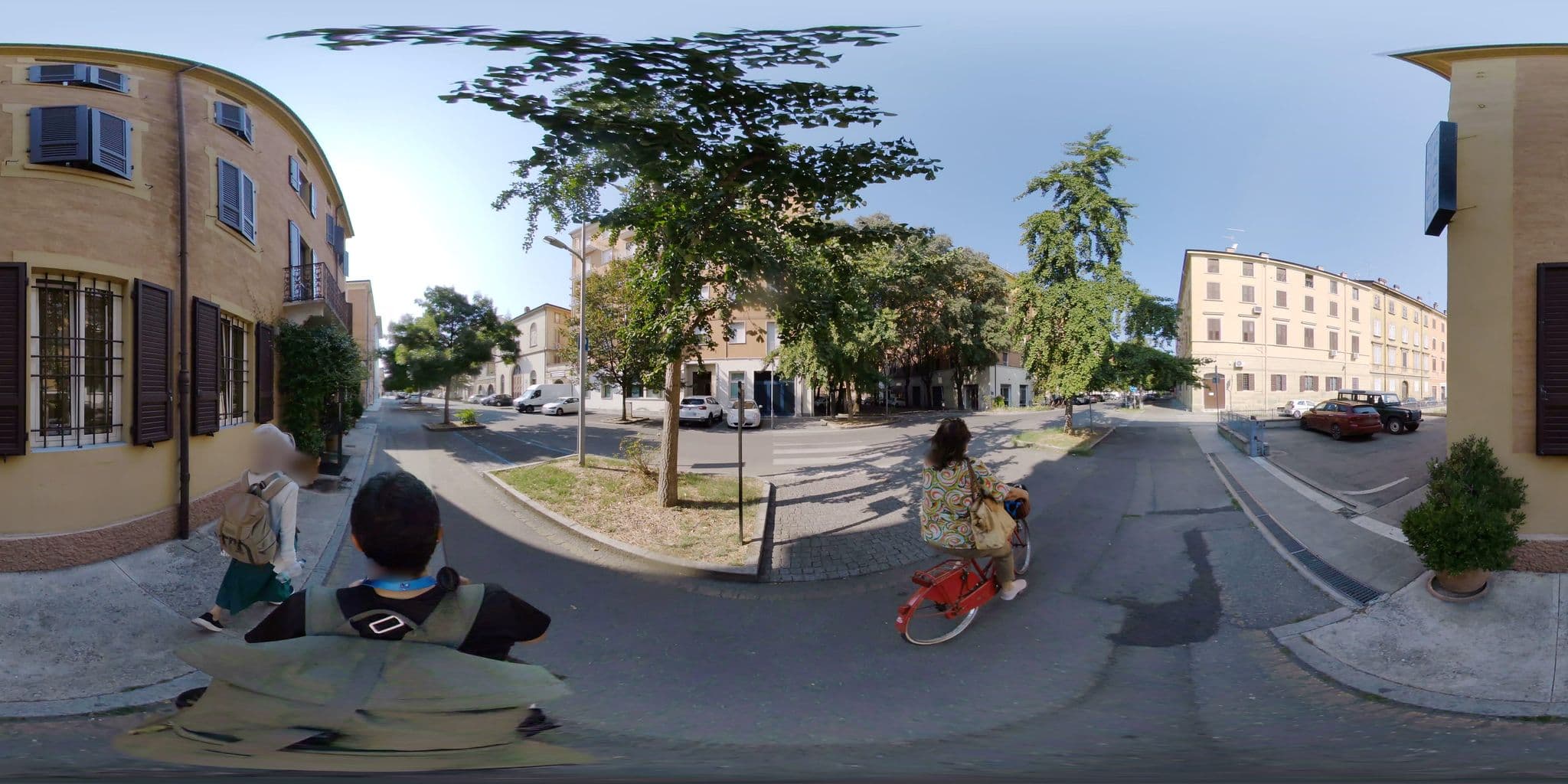 Street view near Hotel la pace, Modena — © mapconcierge (CC BY-SA · Mapillary)