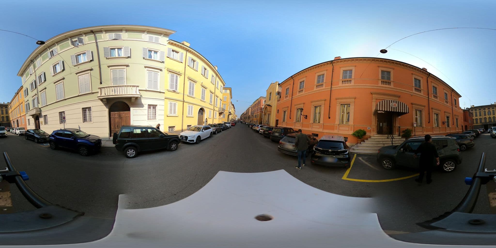 Street view near Canalgrande Hotel, Modena — © wegavision (CC BY-SA · Mapillary)