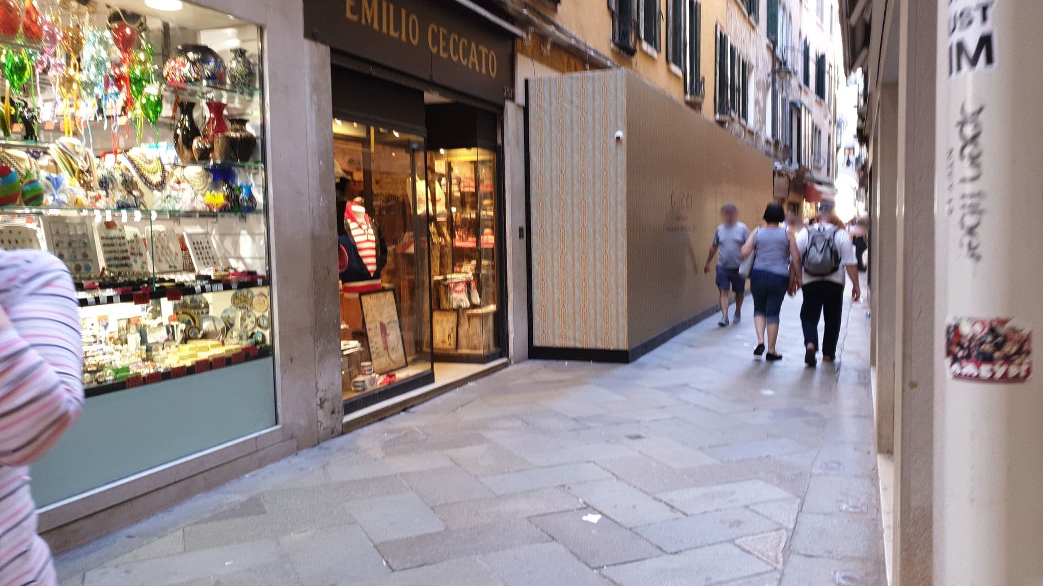 Street view near Locanda Casa sul Molo, Venice