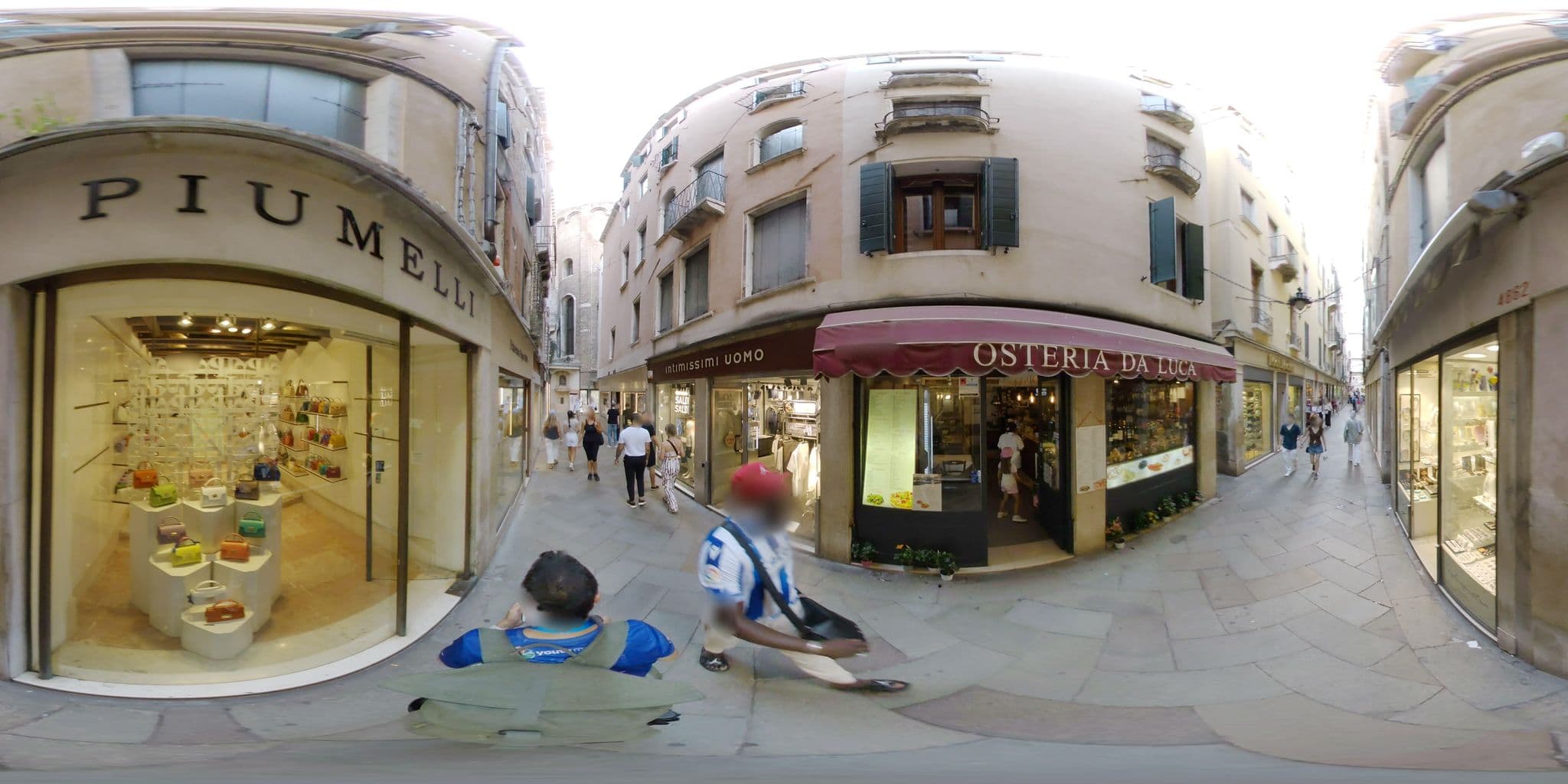 Street view near Residenza Ca' San Marco, Venice — © mapconcierge (CC BY-SA · Mapillary)