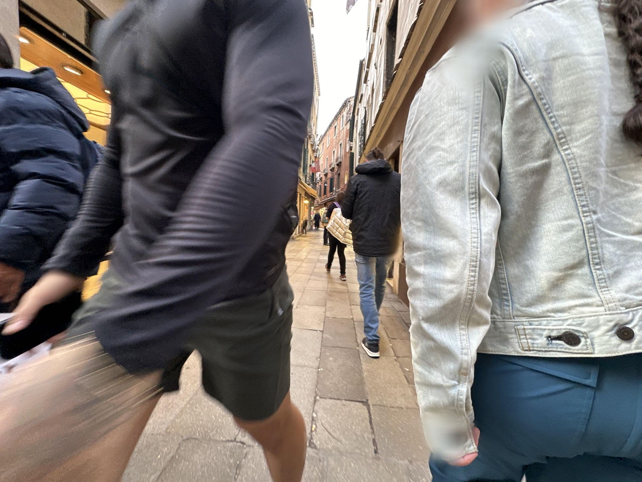 Street view near Hotel Antico Panada, Venice